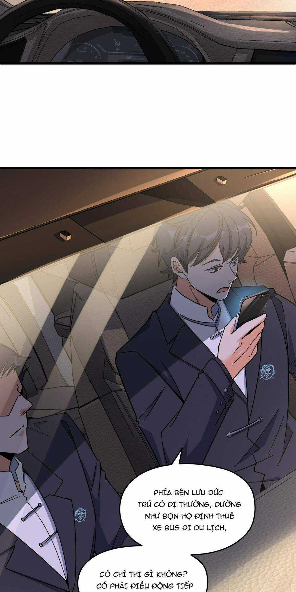 Mệnh Danh Thuật Của Bóng Tối Chapter 48 trang 11