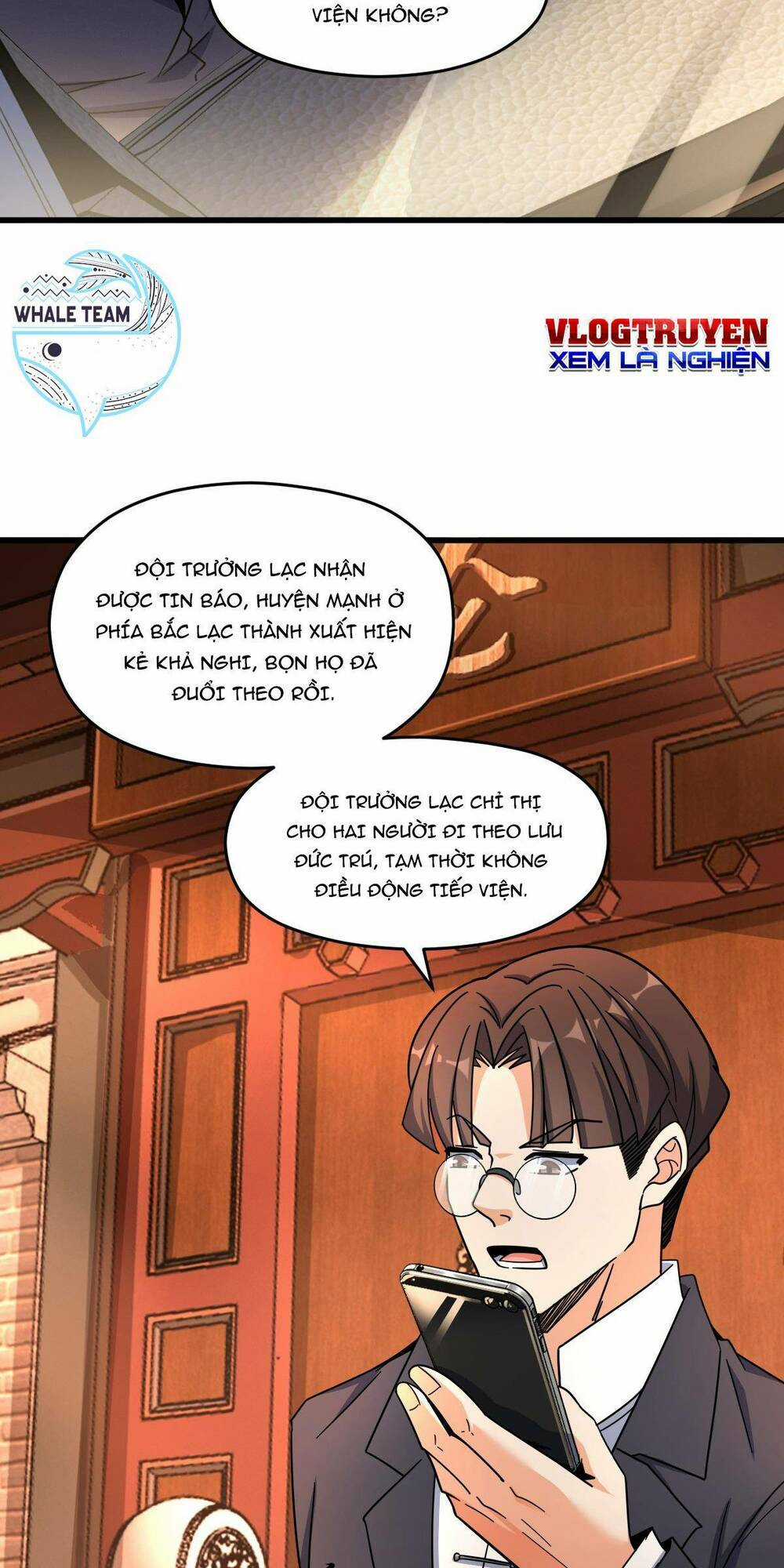 Mệnh Danh Thuật Của Bóng Tối Chapter 48 trang 12