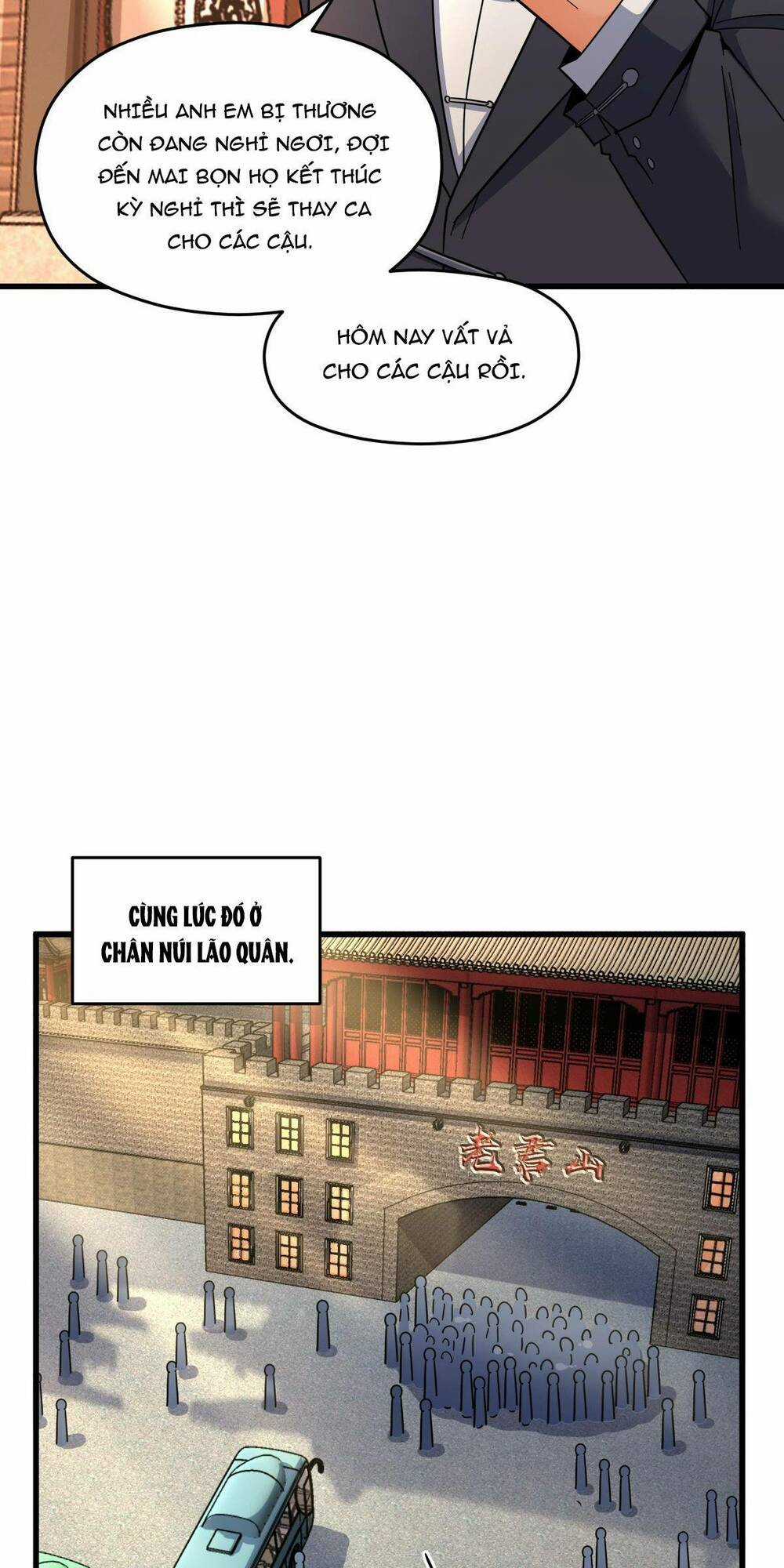 Mệnh Danh Thuật Của Bóng Tối Chapter 48 trang 13