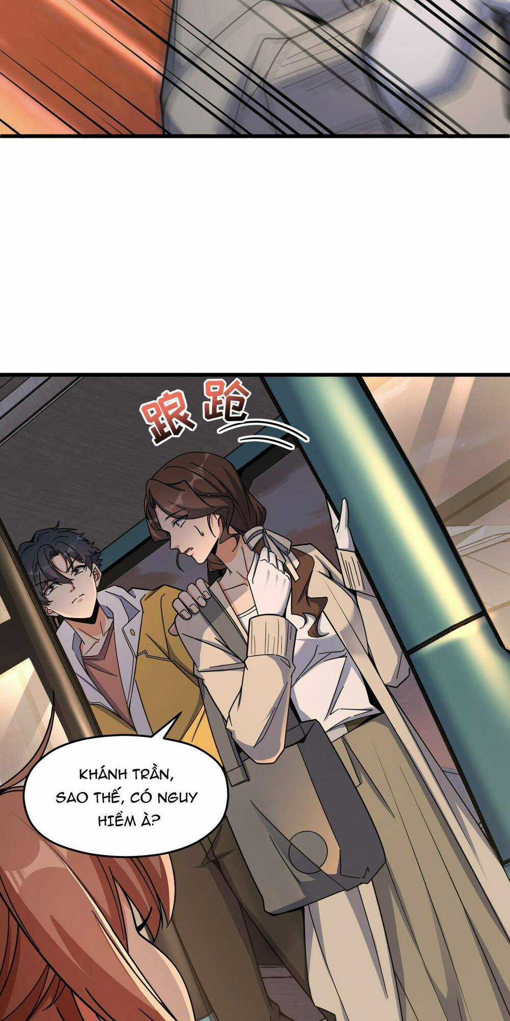 Mệnh Danh Thuật Của Bóng Tối Chapter 48 trang 18