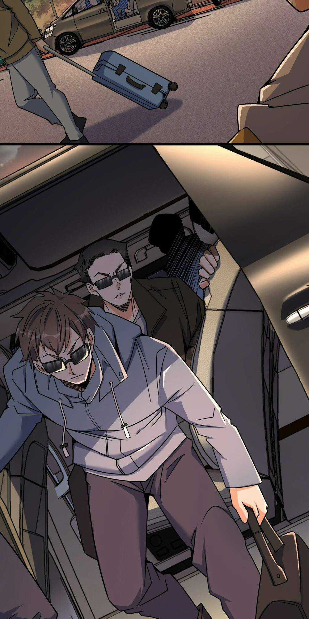 Mệnh Danh Thuật Của Bóng Tối Chapter 48 trang 20