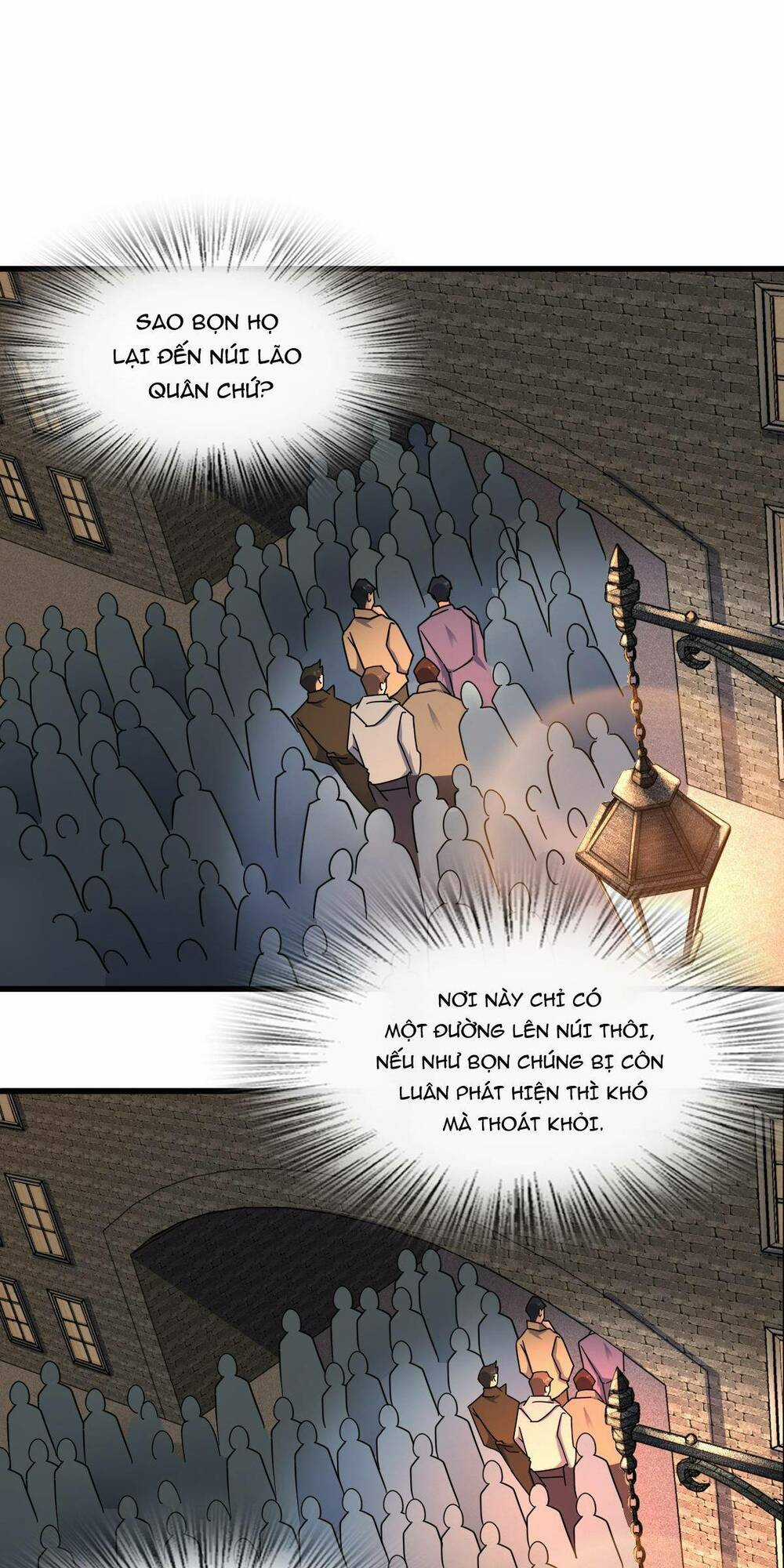 Mệnh Danh Thuật Của Bóng Tối Chapter 48 trang 23