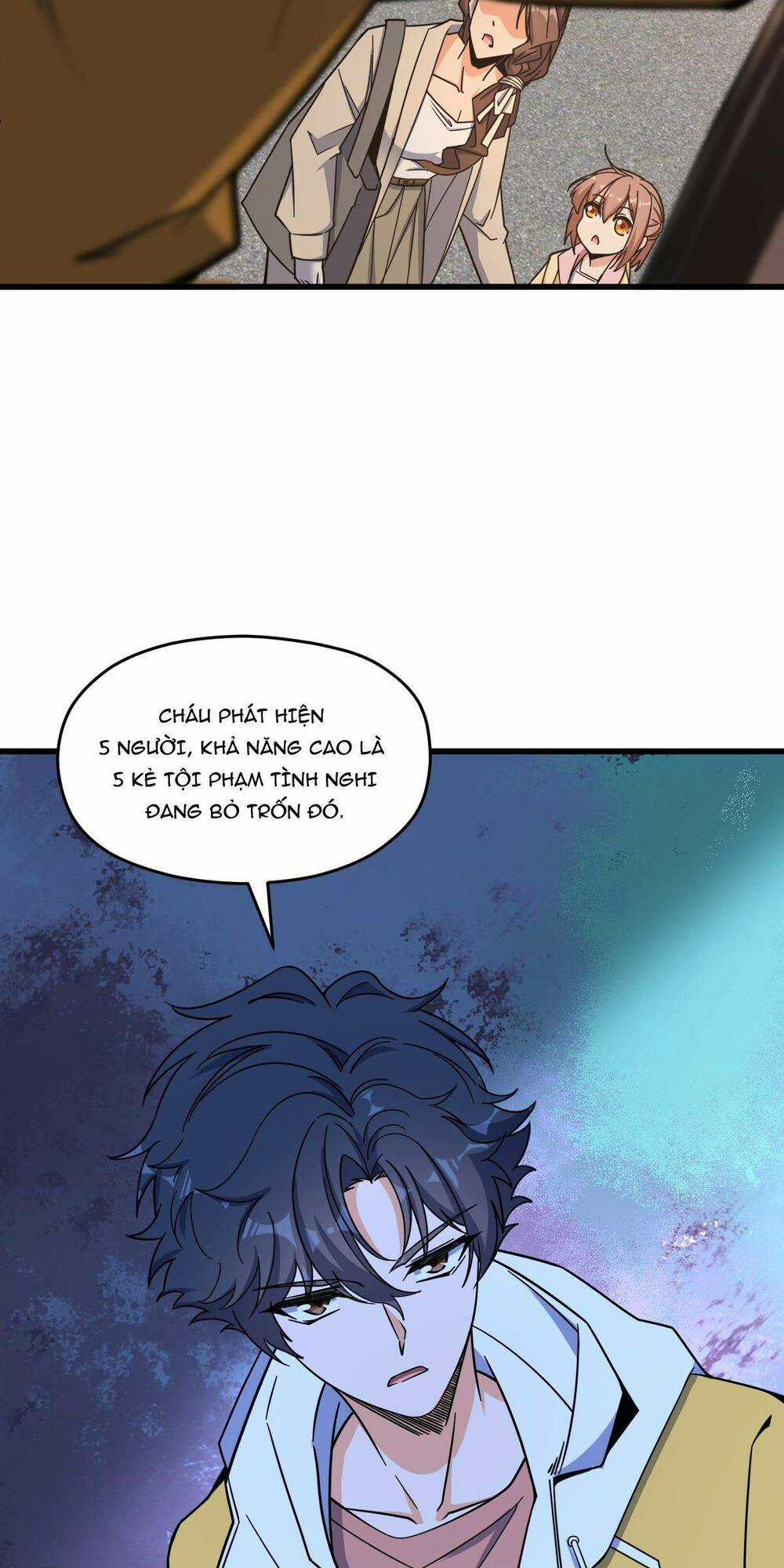 Mệnh Danh Thuật Của Bóng Tối Chapter 48 trang 25