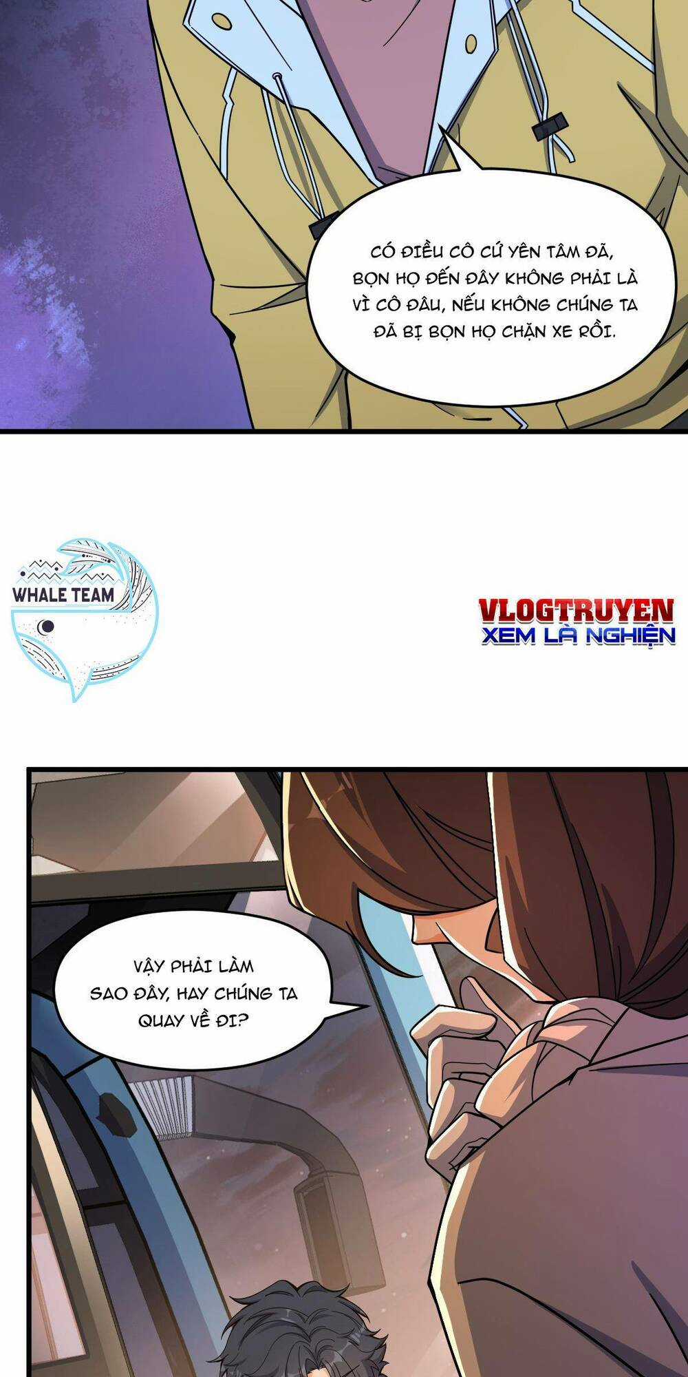 Mệnh Danh Thuật Của Bóng Tối Chapter 48 trang 26