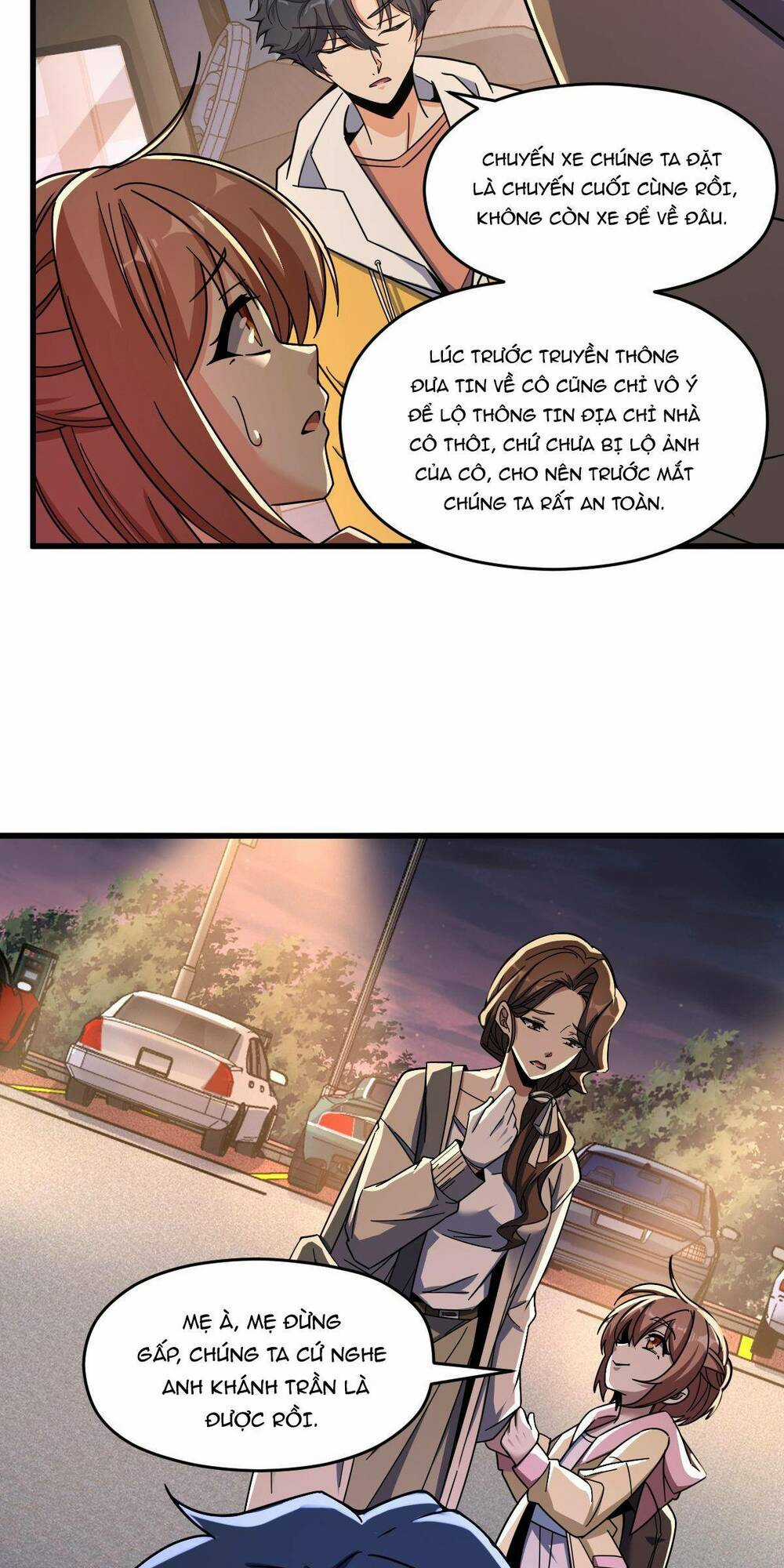 Mệnh Danh Thuật Của Bóng Tối Chapter 48 trang 27