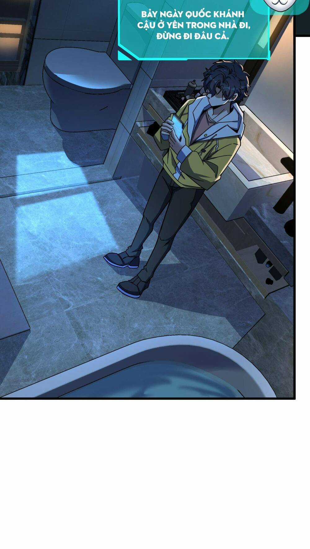 Mệnh Danh Thuật Của Bóng Tối Chapter 48 trang 30