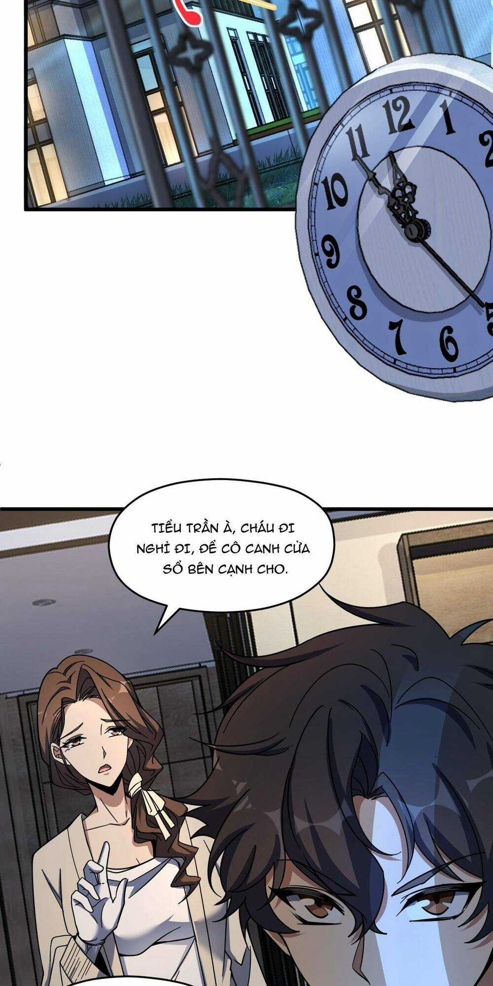 Mệnh Danh Thuật Của Bóng Tối Chapter 48 trang 35