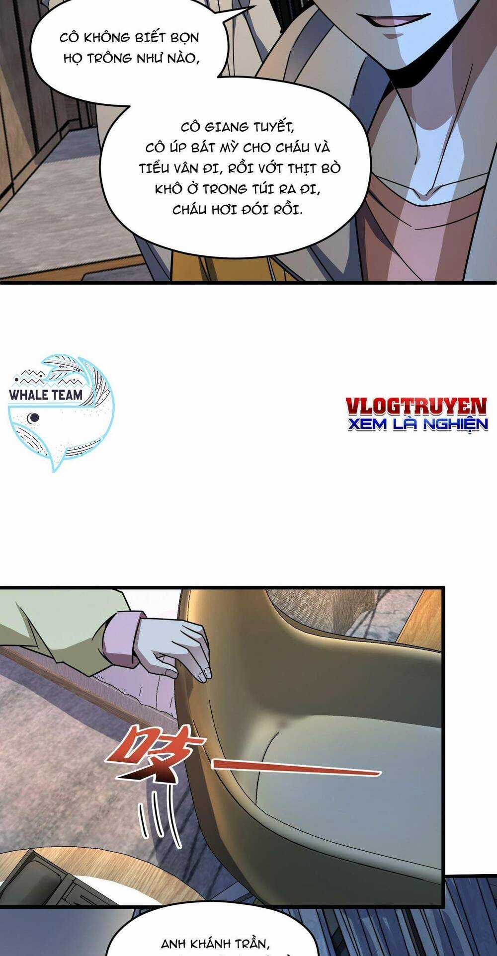 Mệnh Danh Thuật Của Bóng Tối Chapter 48 trang 36