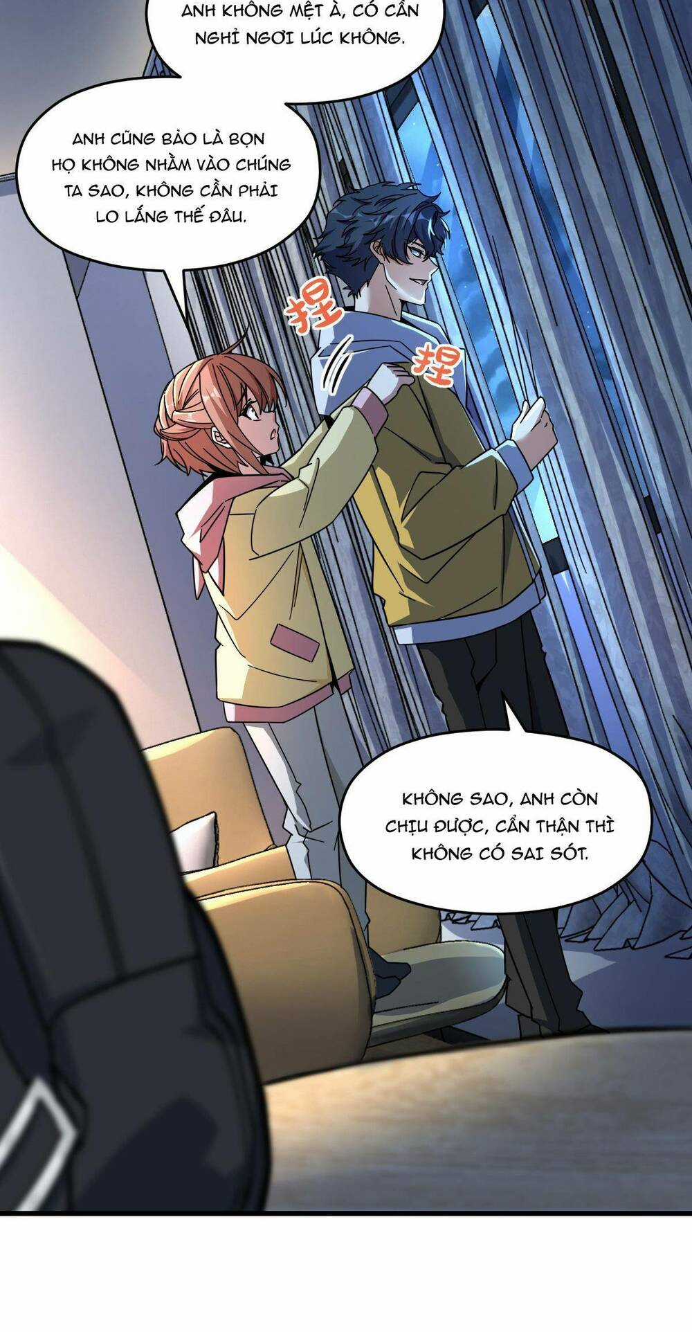 Mệnh Danh Thuật Của Bóng Tối Chapter 48 trang 37