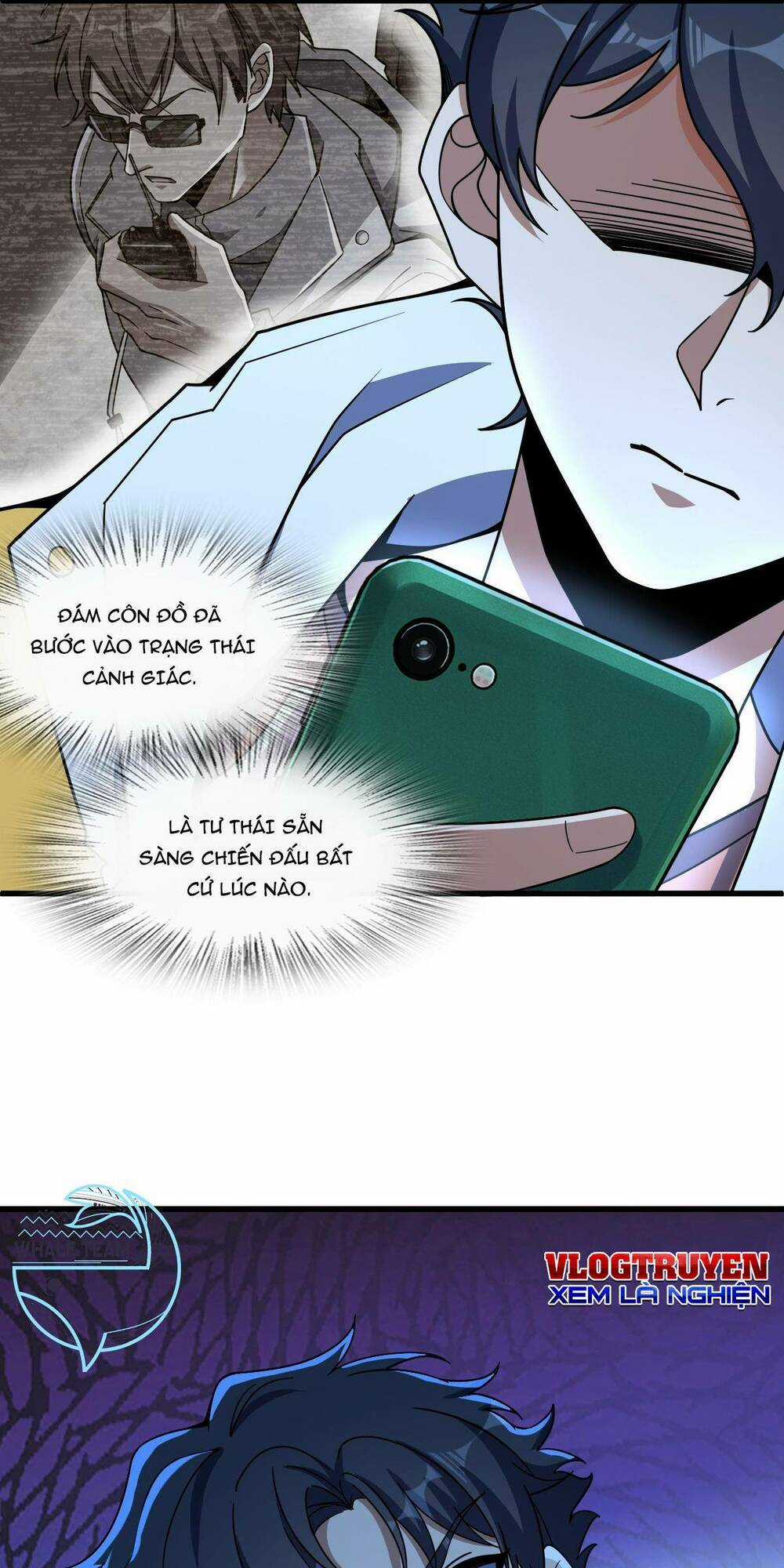 Mệnh Danh Thuật Của Bóng Tối Chapter 48 trang 52