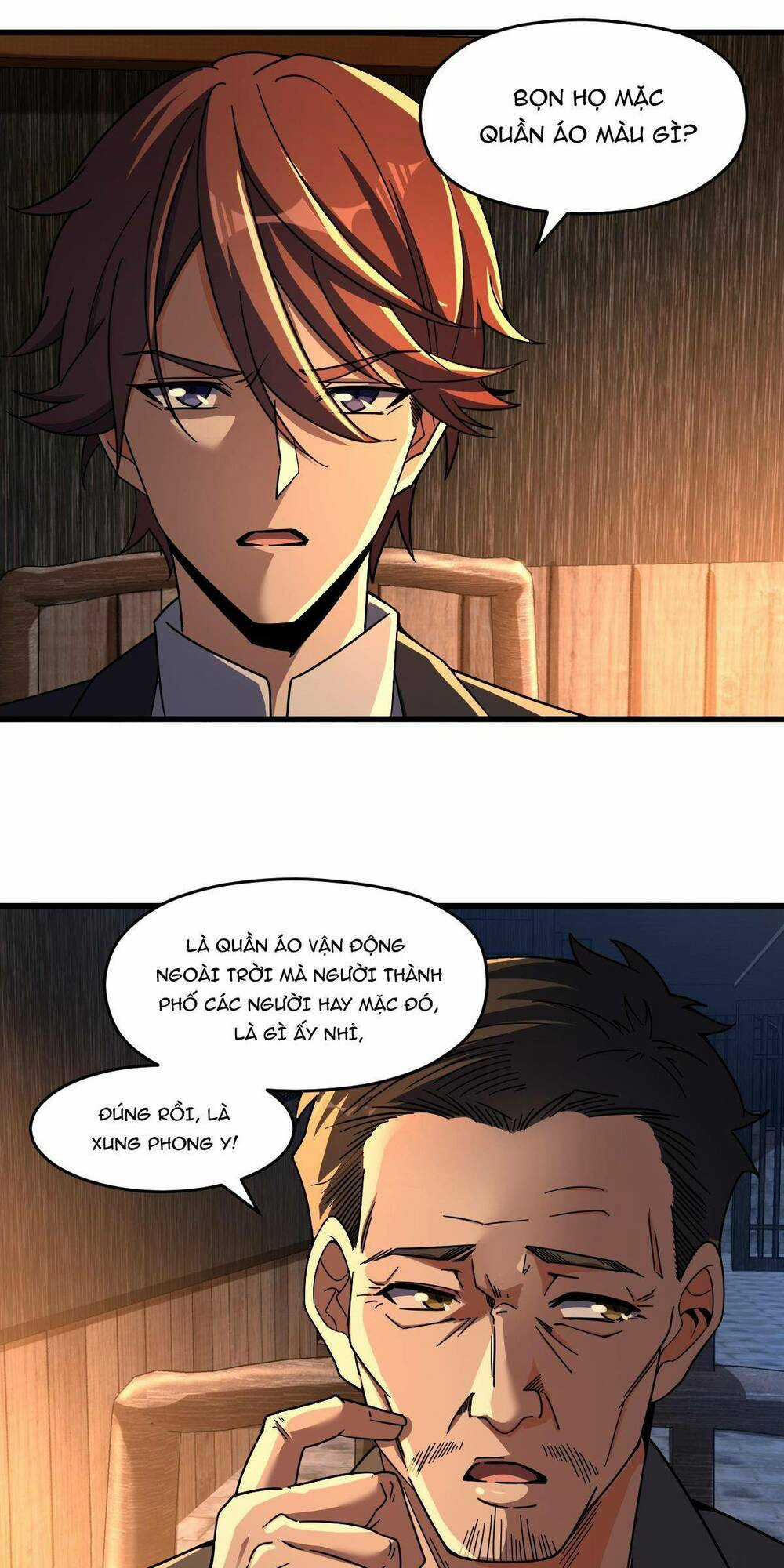 Mệnh Danh Thuật Của Bóng Tối Chapter 48 trang 60