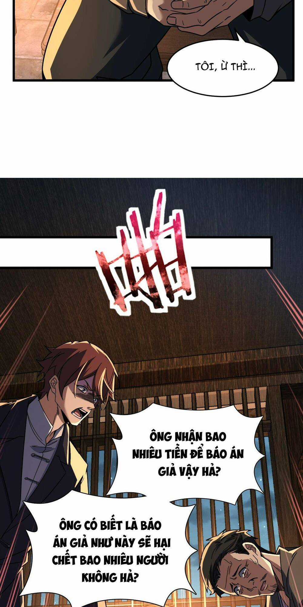 Mệnh Danh Thuật Của Bóng Tối Chapter 48 trang 64