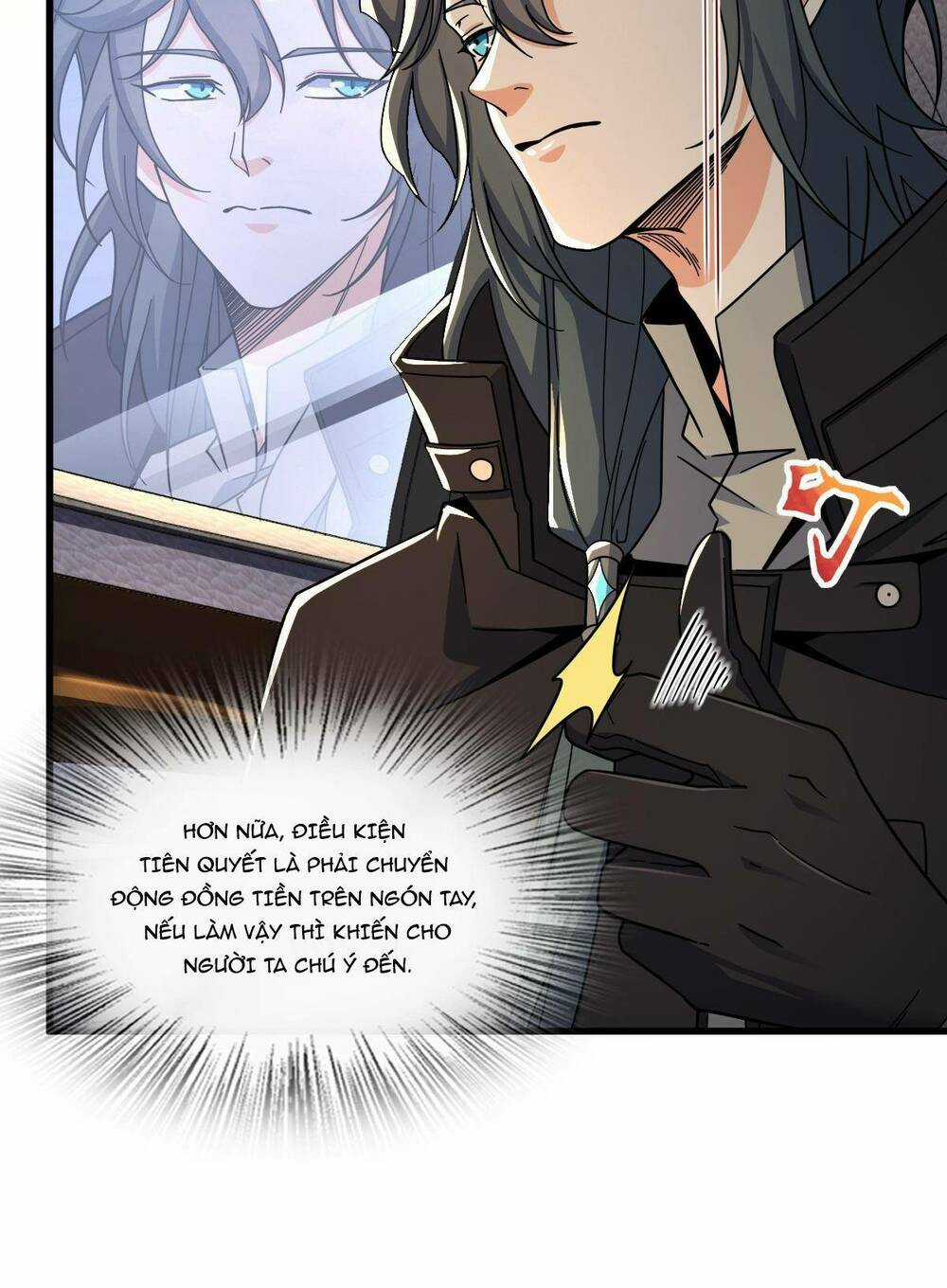 Mệnh Danh Thuật Của Bóng Tối Chapter 48 trang 8