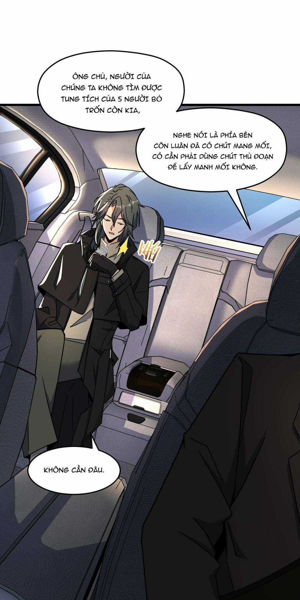 Mệnh Danh Thuật Của Bóng Tối Chapter 48 trang 9