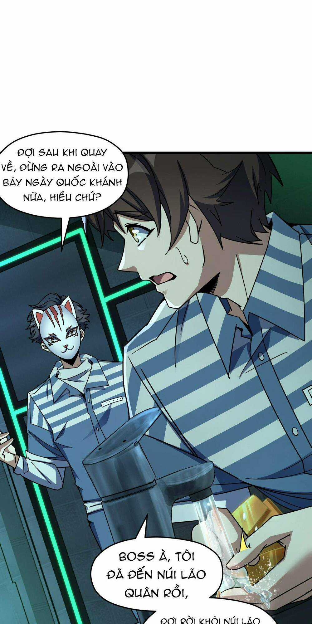 Mệnh Danh Thuật Của Bóng Tối Chapter 49 trang 10