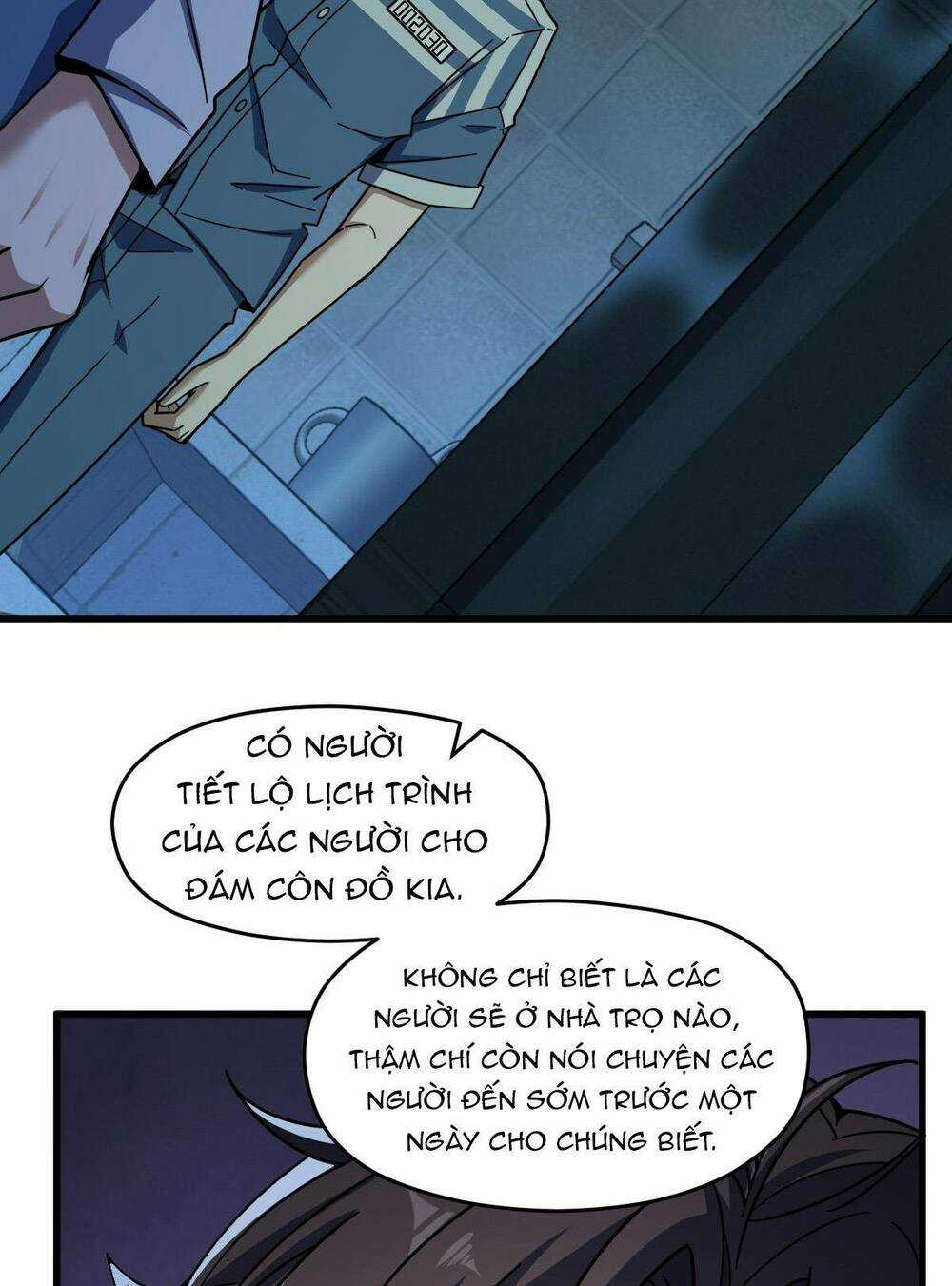 Mệnh Danh Thuật Của Bóng Tối Chapter 49 trang 19