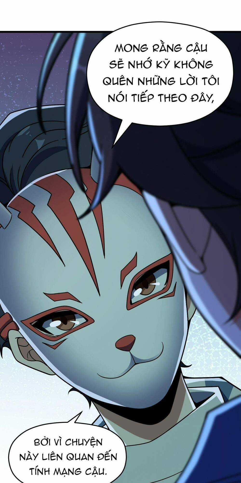 Mệnh Danh Thuật Của Bóng Tối Chapter 49 trang 21