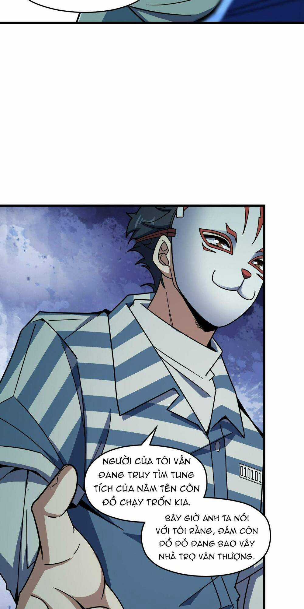 Mệnh Danh Thuật Của Bóng Tối Chapter 49 trang 22