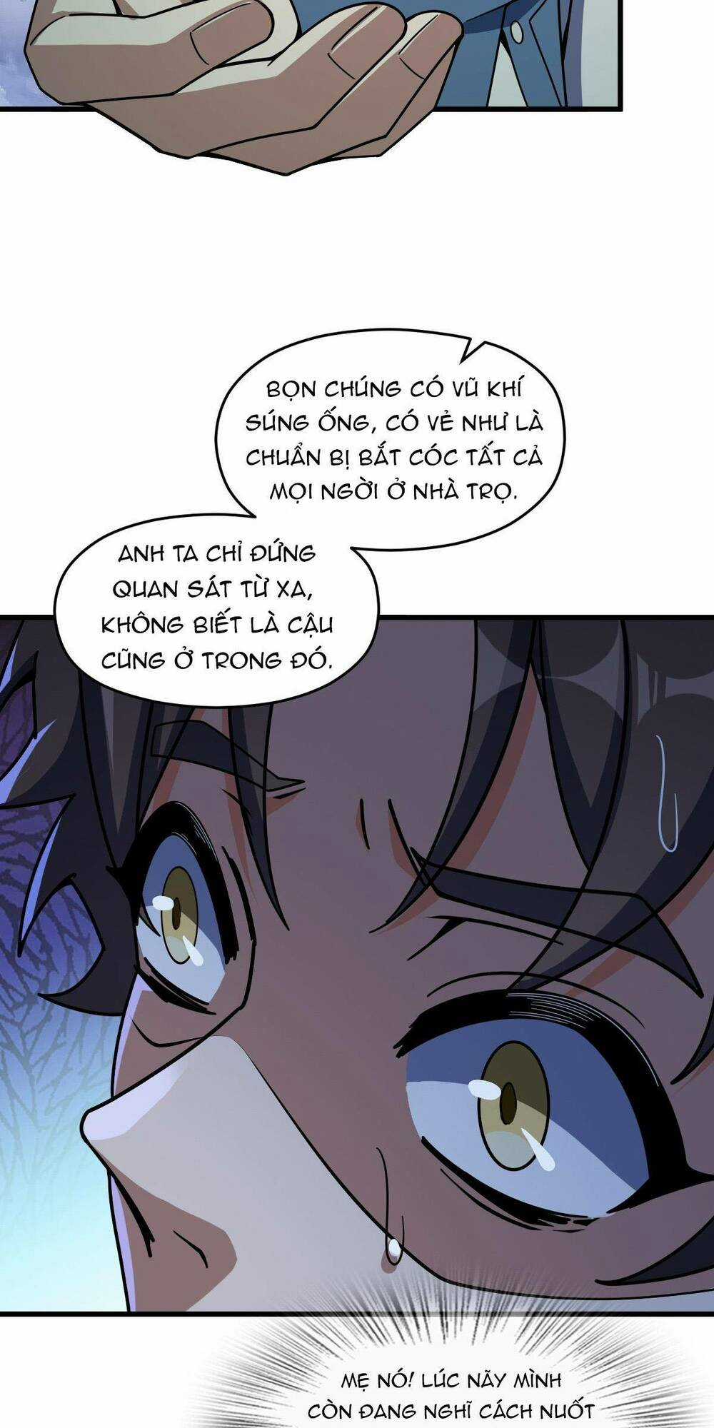 Mệnh Danh Thuật Của Bóng Tối Chapter 49 trang 23