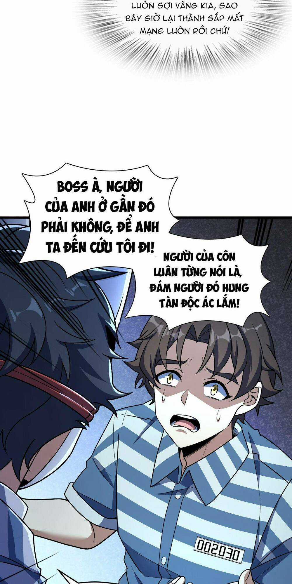 Mệnh Danh Thuật Của Bóng Tối Chapter 49 trang 24