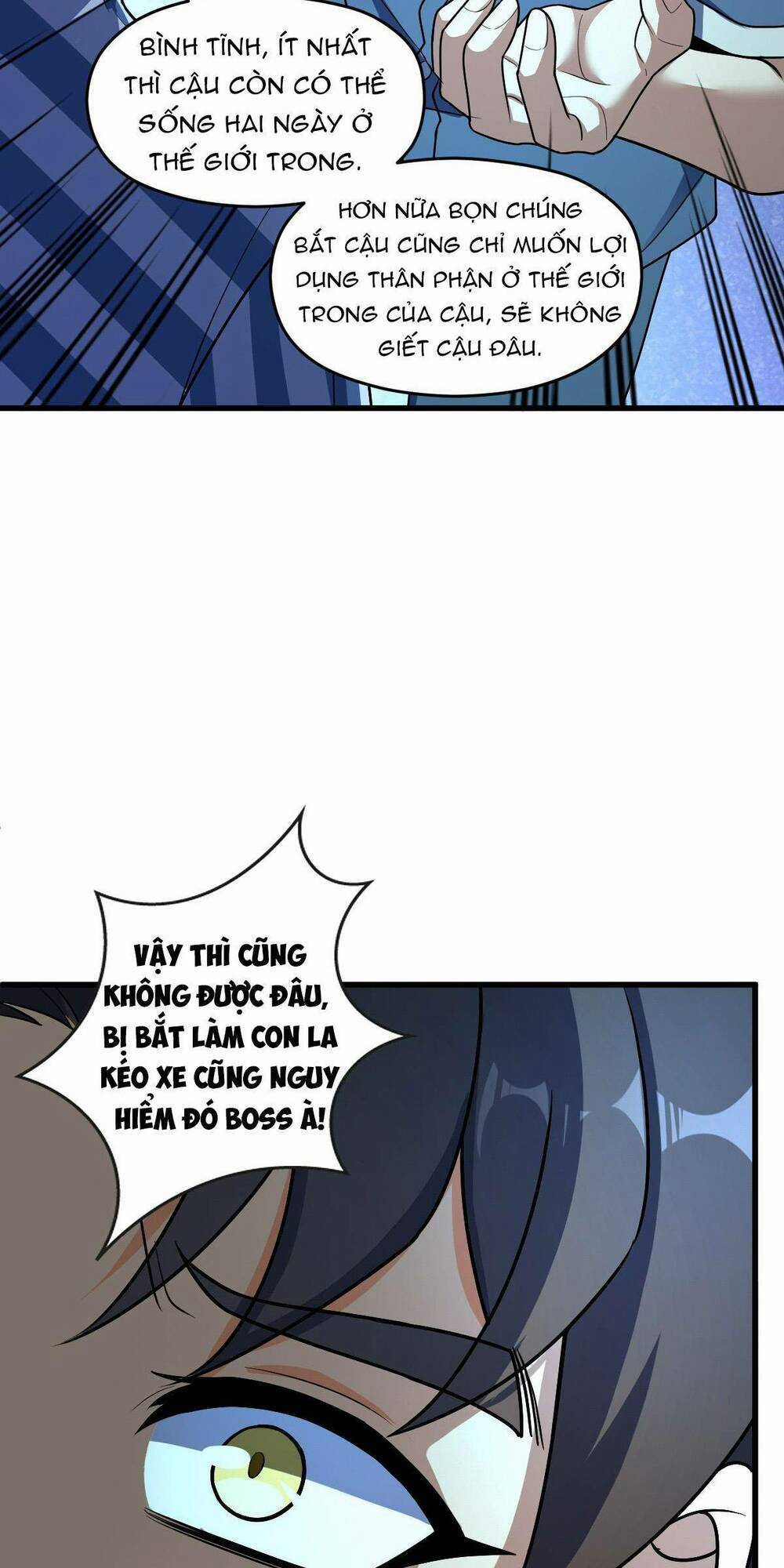 Mệnh Danh Thuật Của Bóng Tối Chapter 49 trang 25