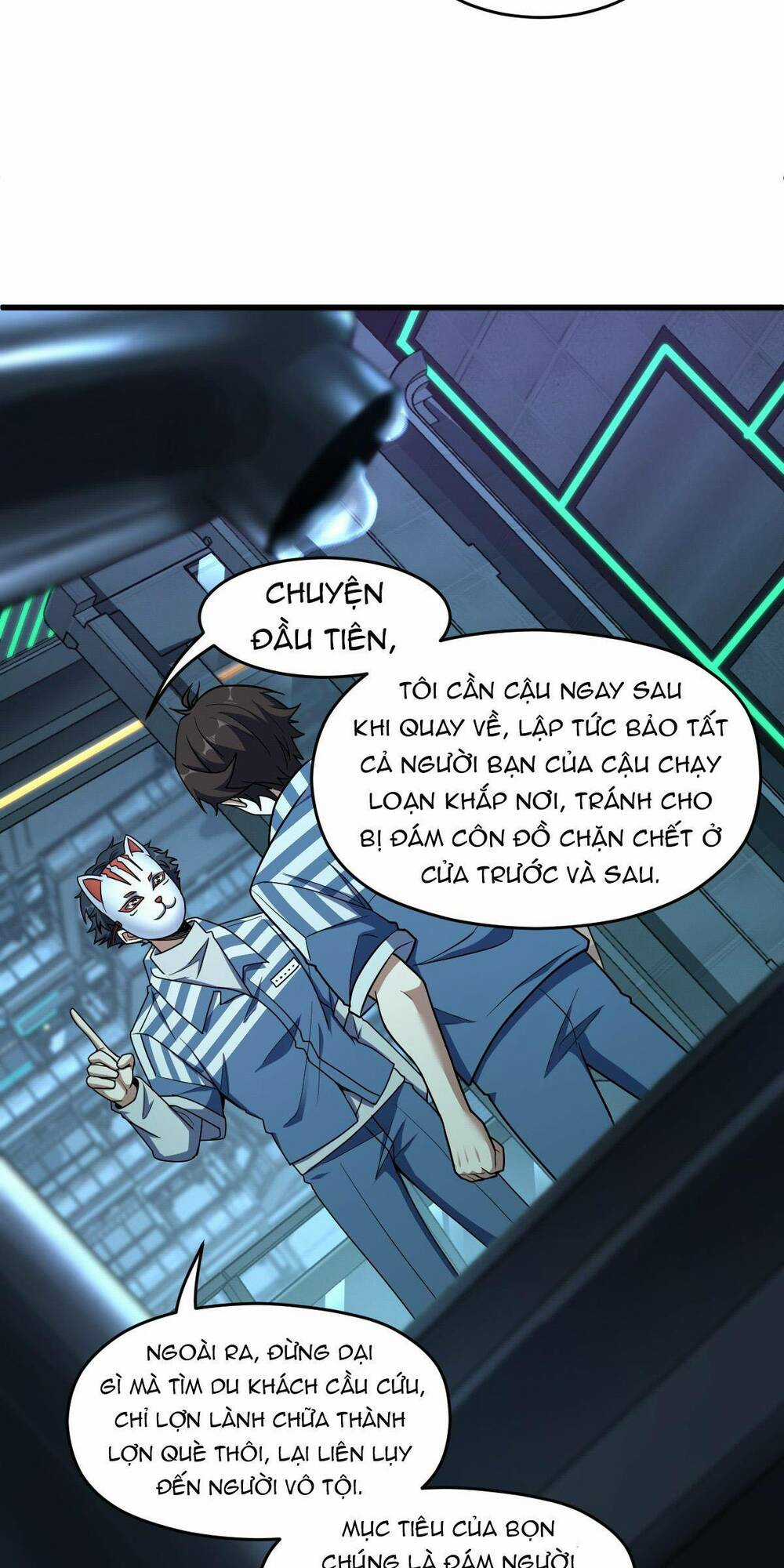 Mệnh Danh Thuật Của Bóng Tối Chapter 49 trang 29
