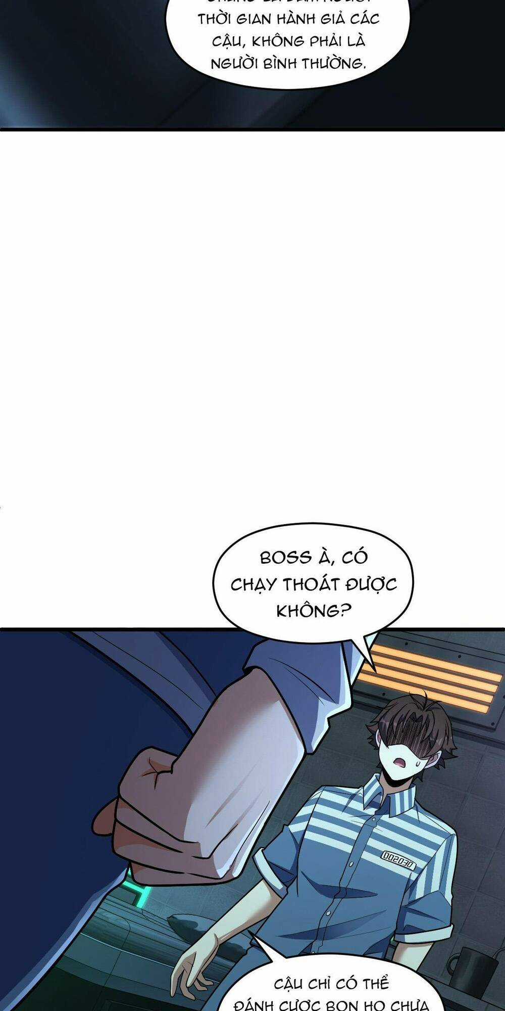 Mệnh Danh Thuật Của Bóng Tối Chapter 49 trang 30