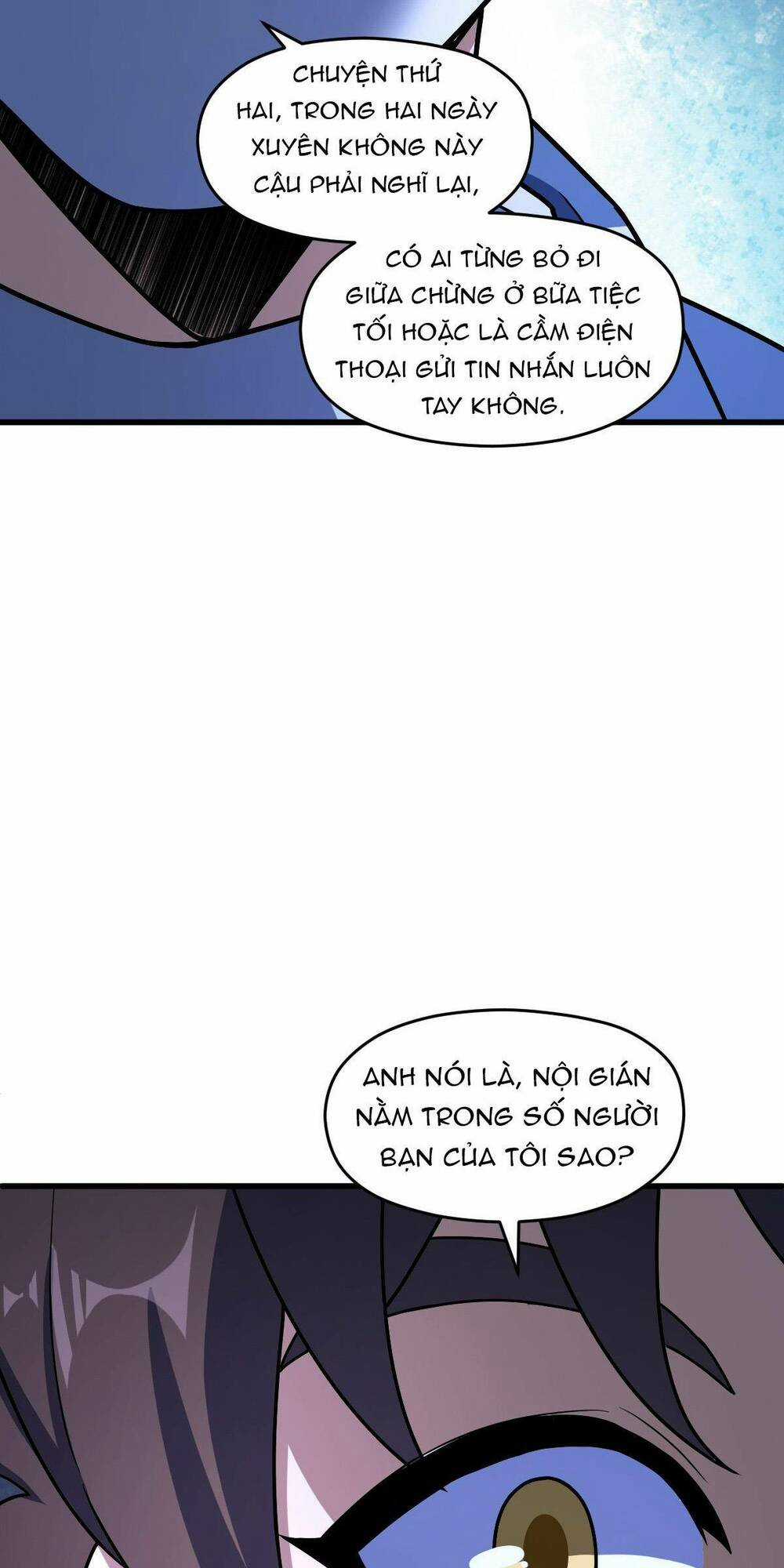 Mệnh Danh Thuật Của Bóng Tối Chapter 49 trang 32