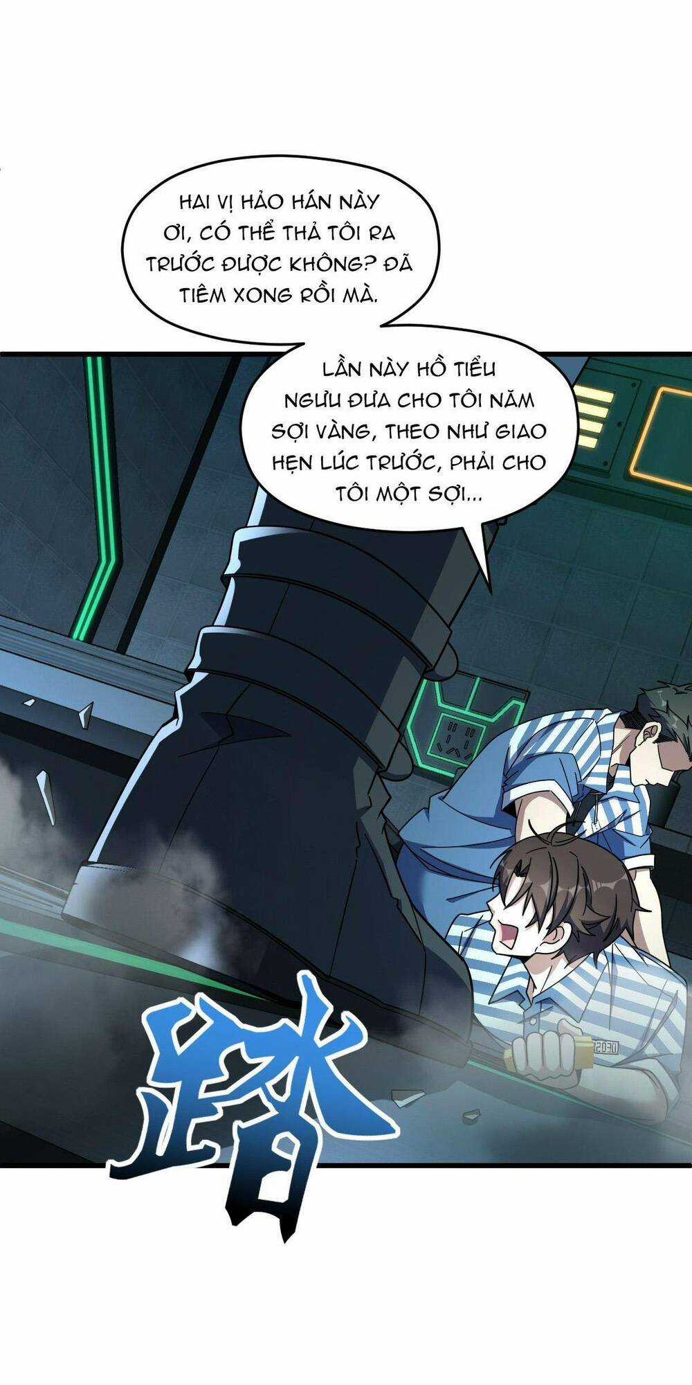 Mệnh Danh Thuật Của Bóng Tối Chapter 49 trang 4