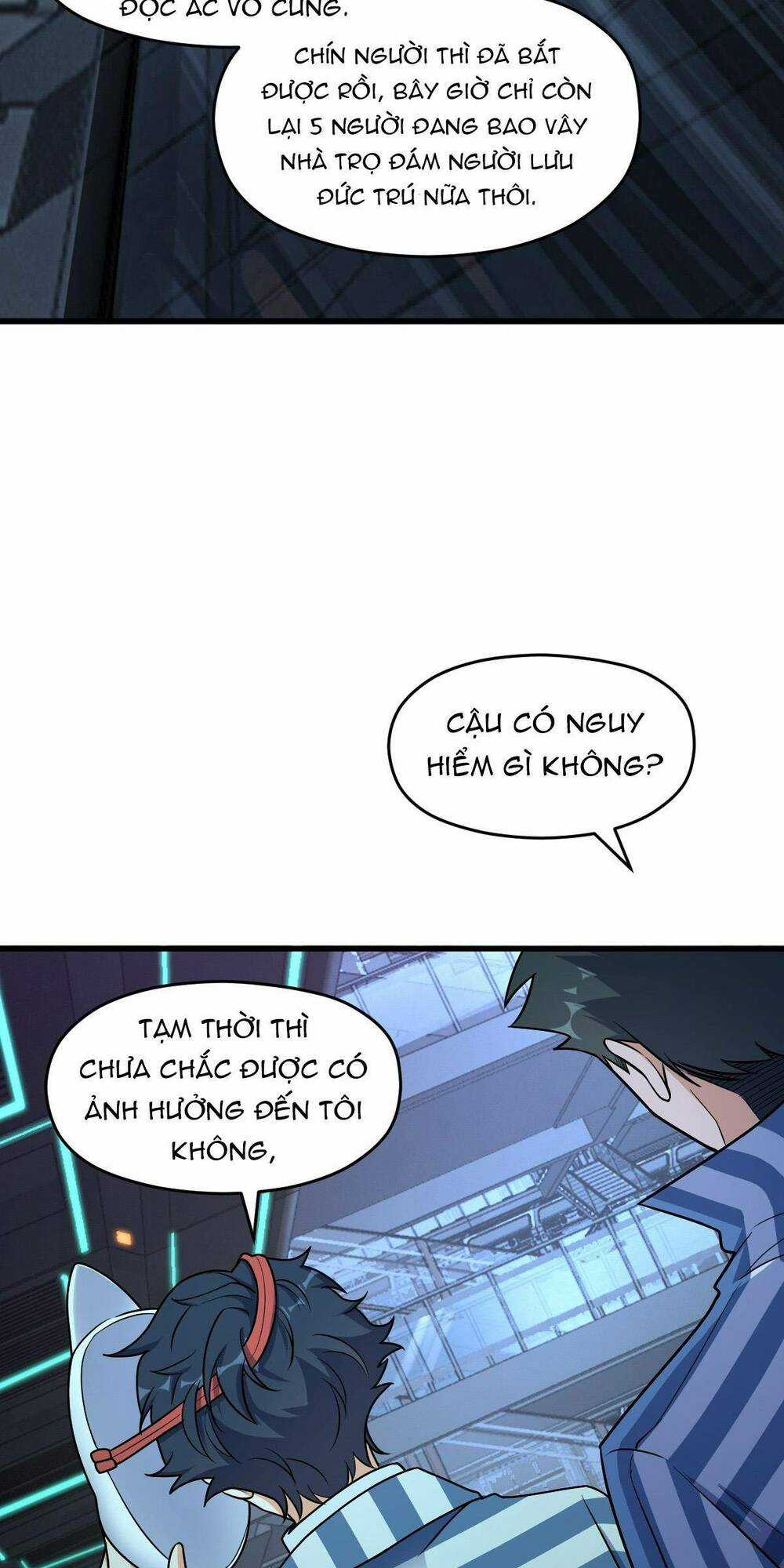 Mệnh Danh Thuật Của Bóng Tối Chapter 49 trang 45