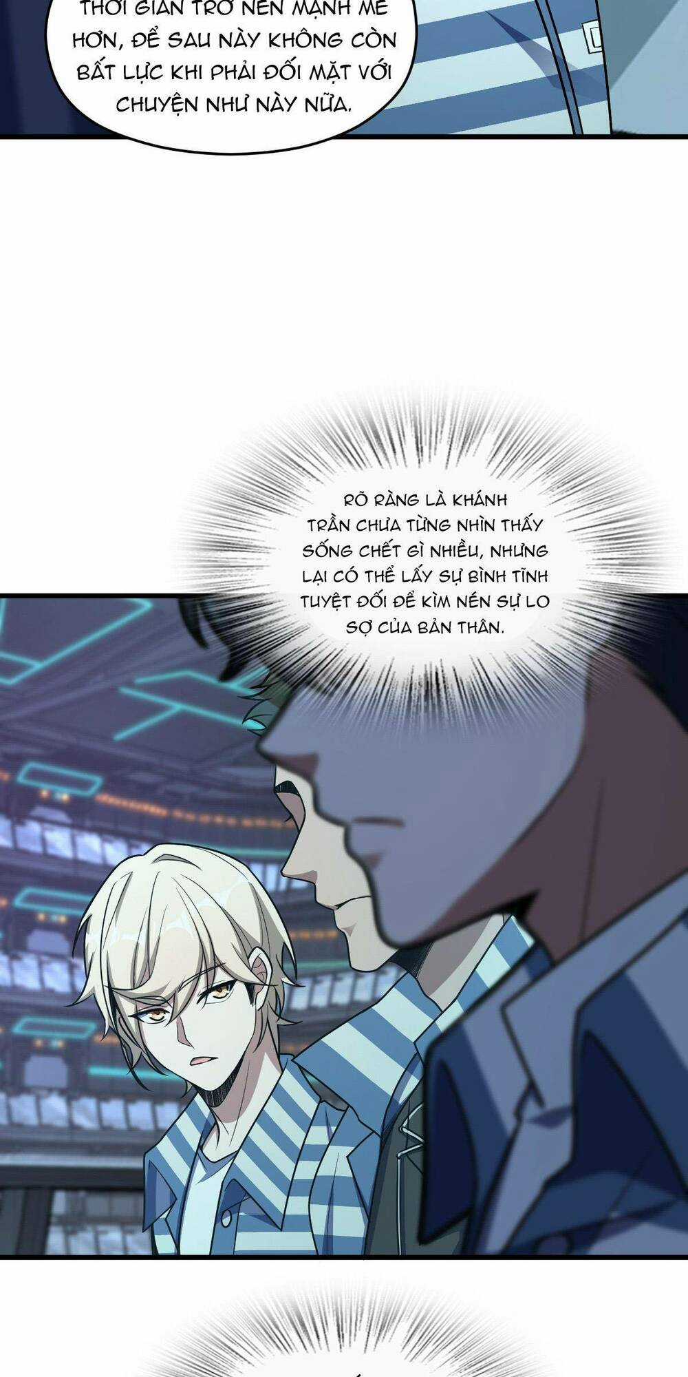 Mệnh Danh Thuật Của Bóng Tối Chapter 49 trang 52