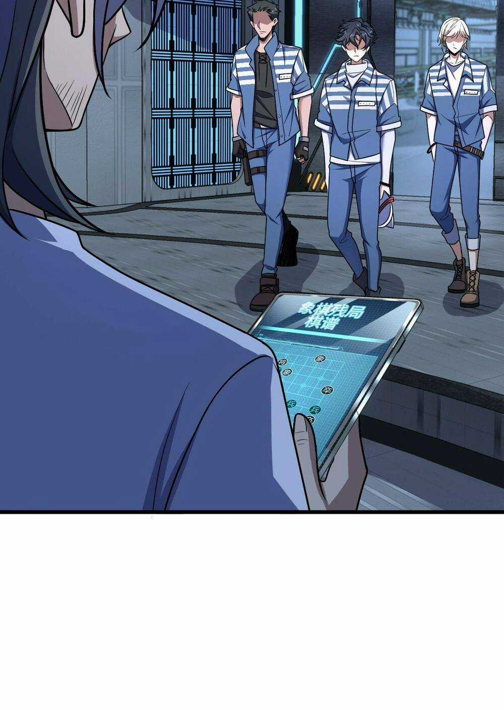 Mệnh Danh Thuật Của Bóng Tối Chapter 49 trang 55