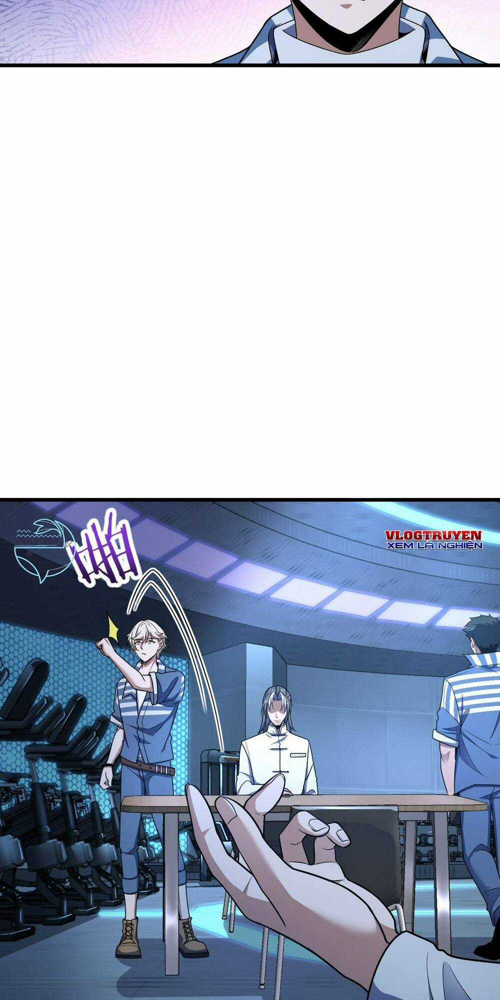 Mệnh Danh Thuật Của Bóng Tối Chapter 49 trang 57