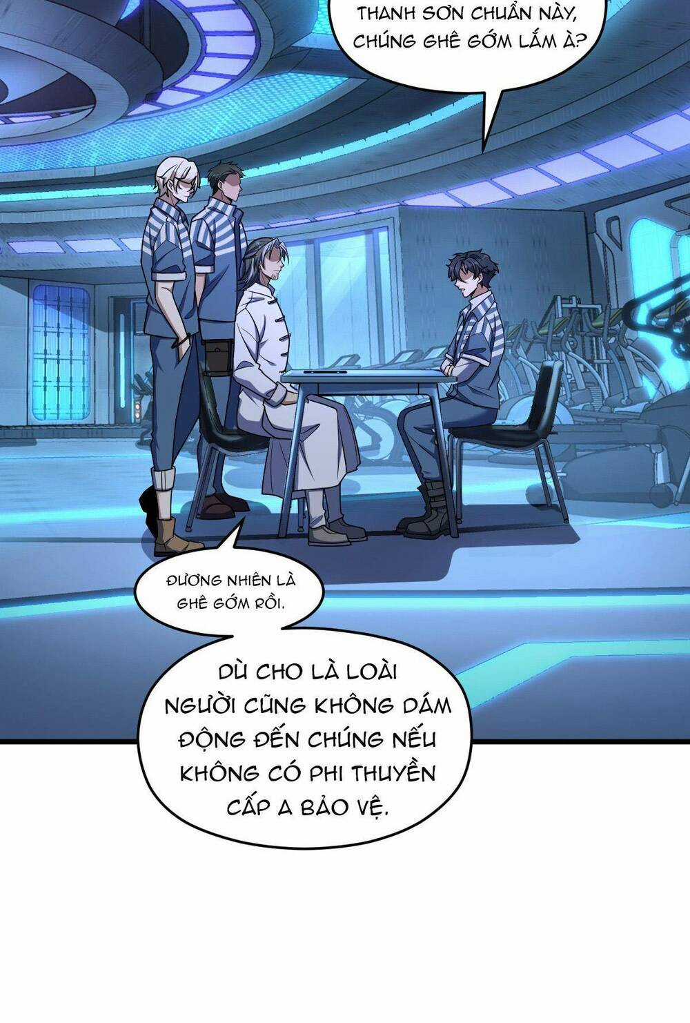 Mệnh Danh Thuật Của Bóng Tối Chapter 49 trang 69