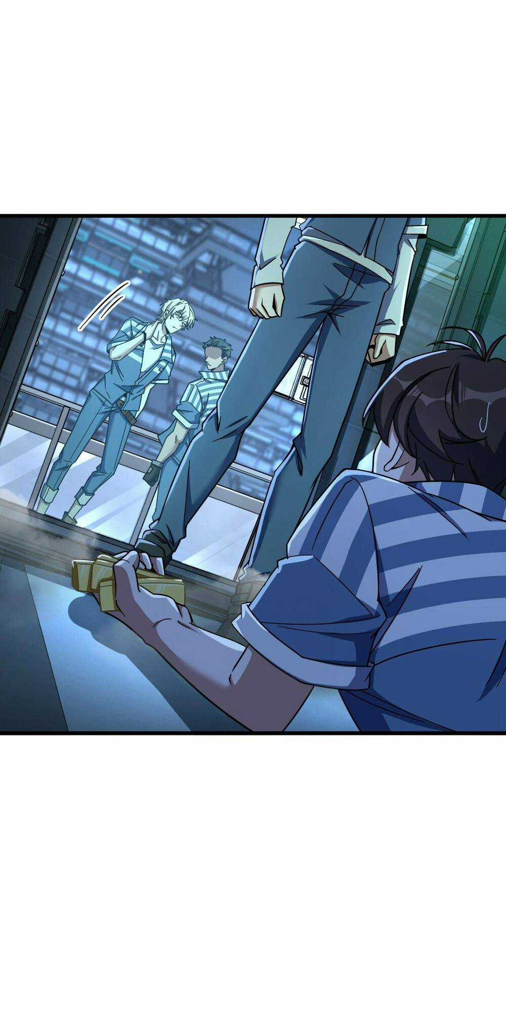 Mệnh Danh Thuật Của Bóng Tối Chapter 49 trang 7