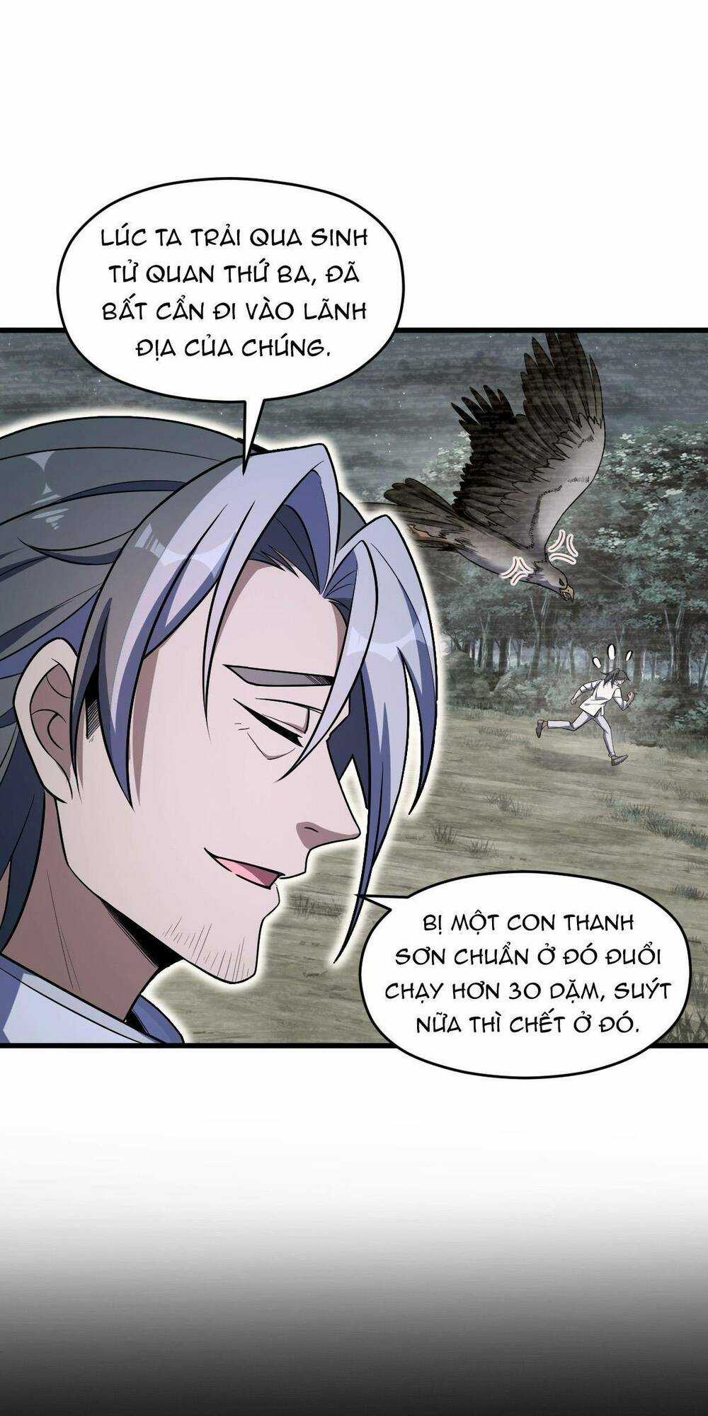 Mệnh Danh Thuật Của Bóng Tối Chapter 49 trang 70