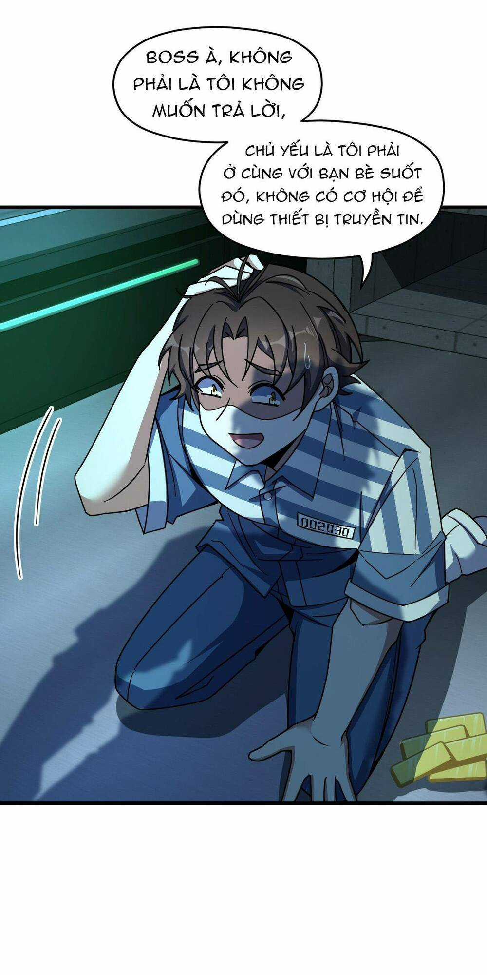 Mệnh Danh Thuật Của Bóng Tối Chapter 49 trang 8