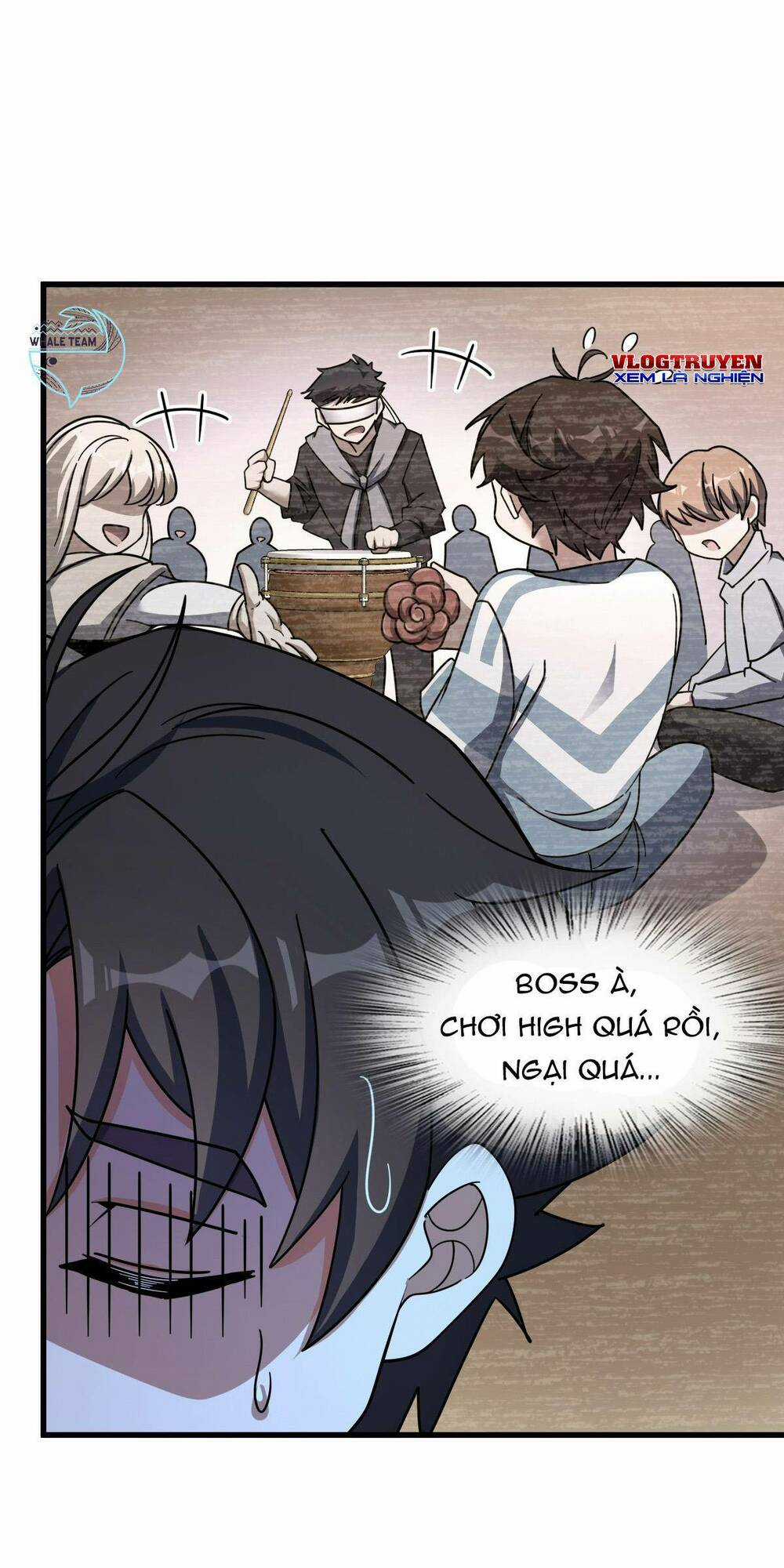 Mệnh Danh Thuật Của Bóng Tối Chapter 49 trang 9