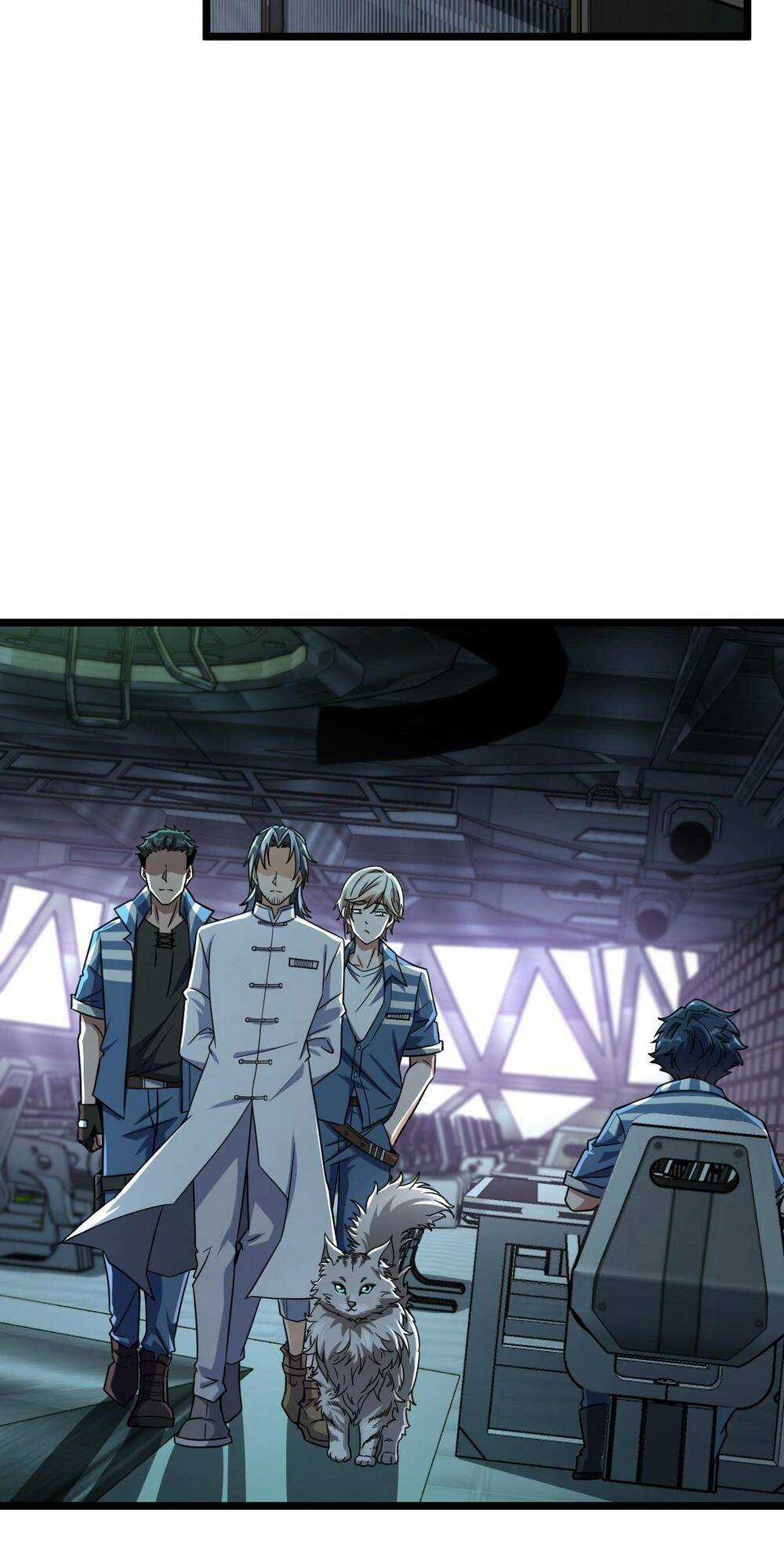 Mệnh Danh Thuật Của Bóng Tối Chapter 5 trang 11