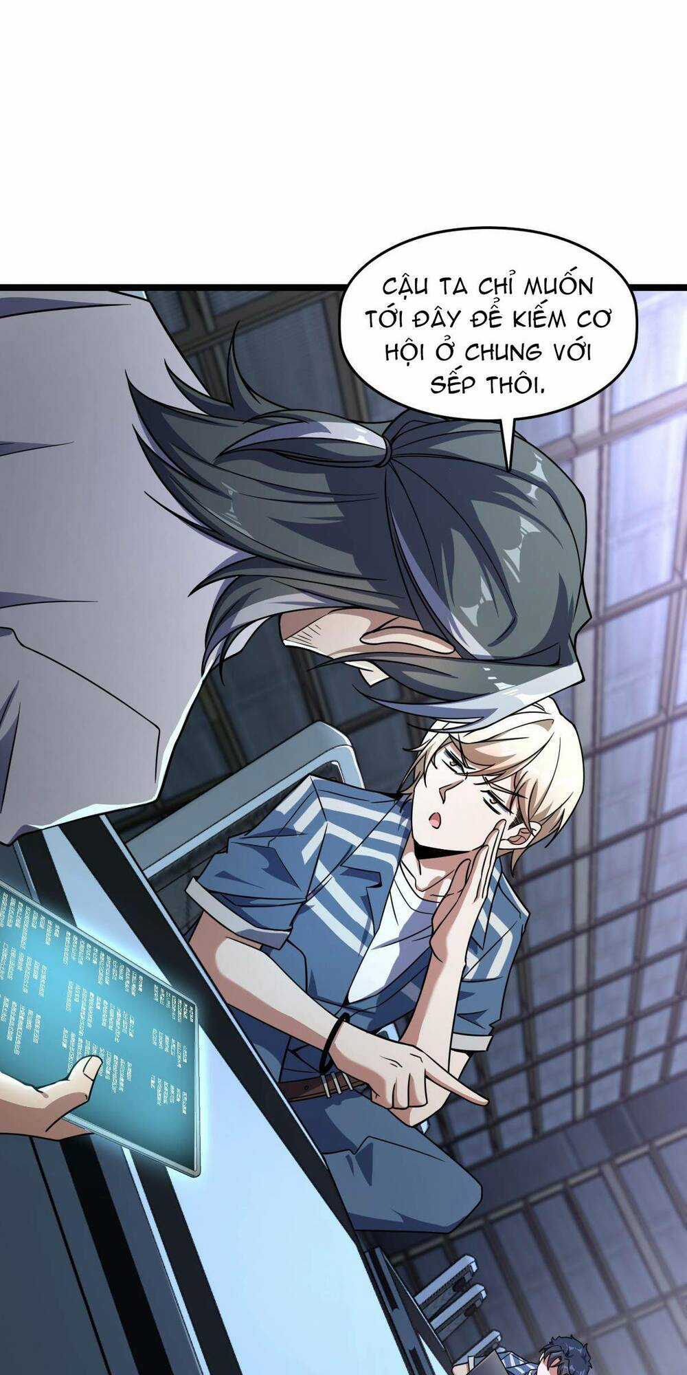 Mệnh Danh Thuật Của Bóng Tối Chapter 5 trang 2