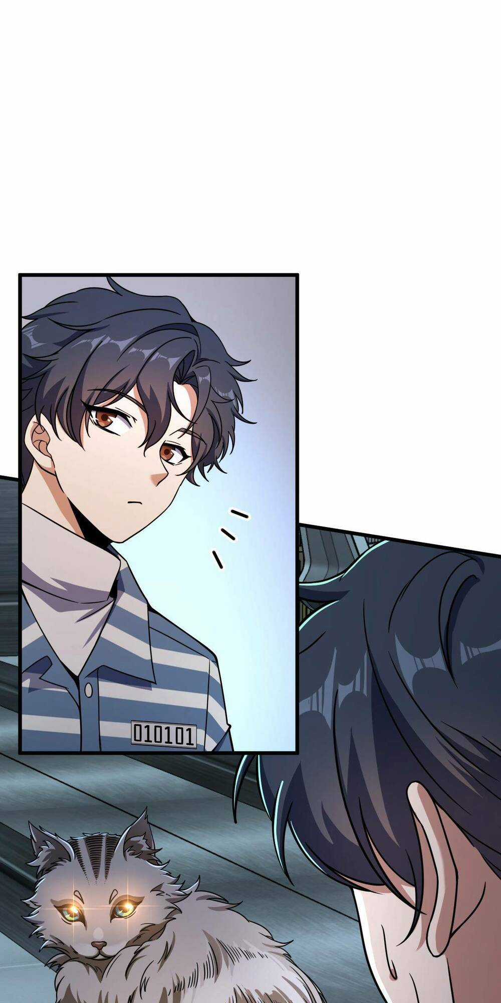 Mệnh Danh Thuật Của Bóng Tối Chapter 5 trang 22