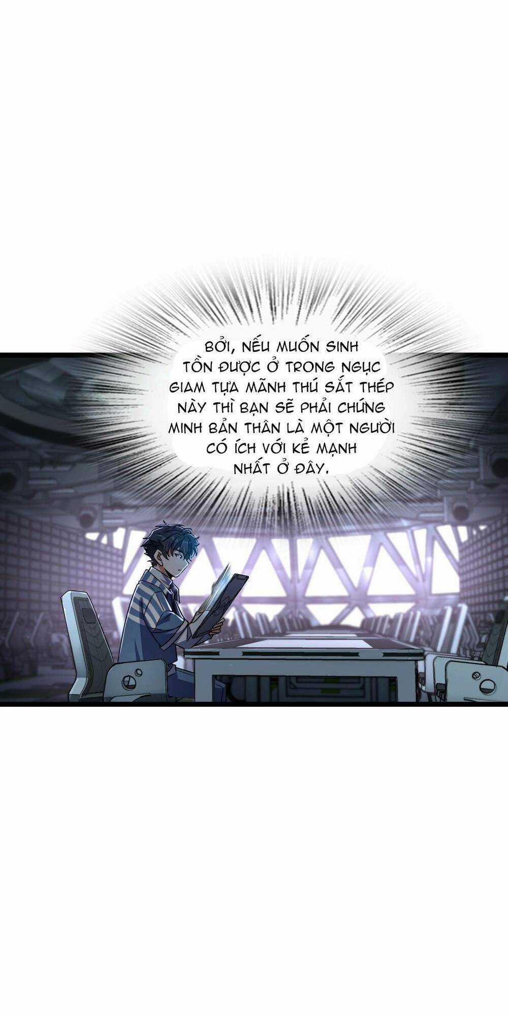 Mệnh Danh Thuật Của Bóng Tối Chapter 5 trang 27