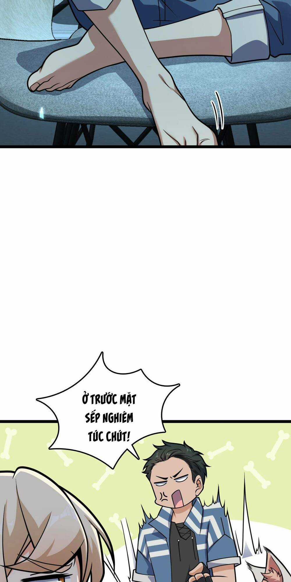 Mệnh Danh Thuật Của Bóng Tối Chapter 5 trang 32