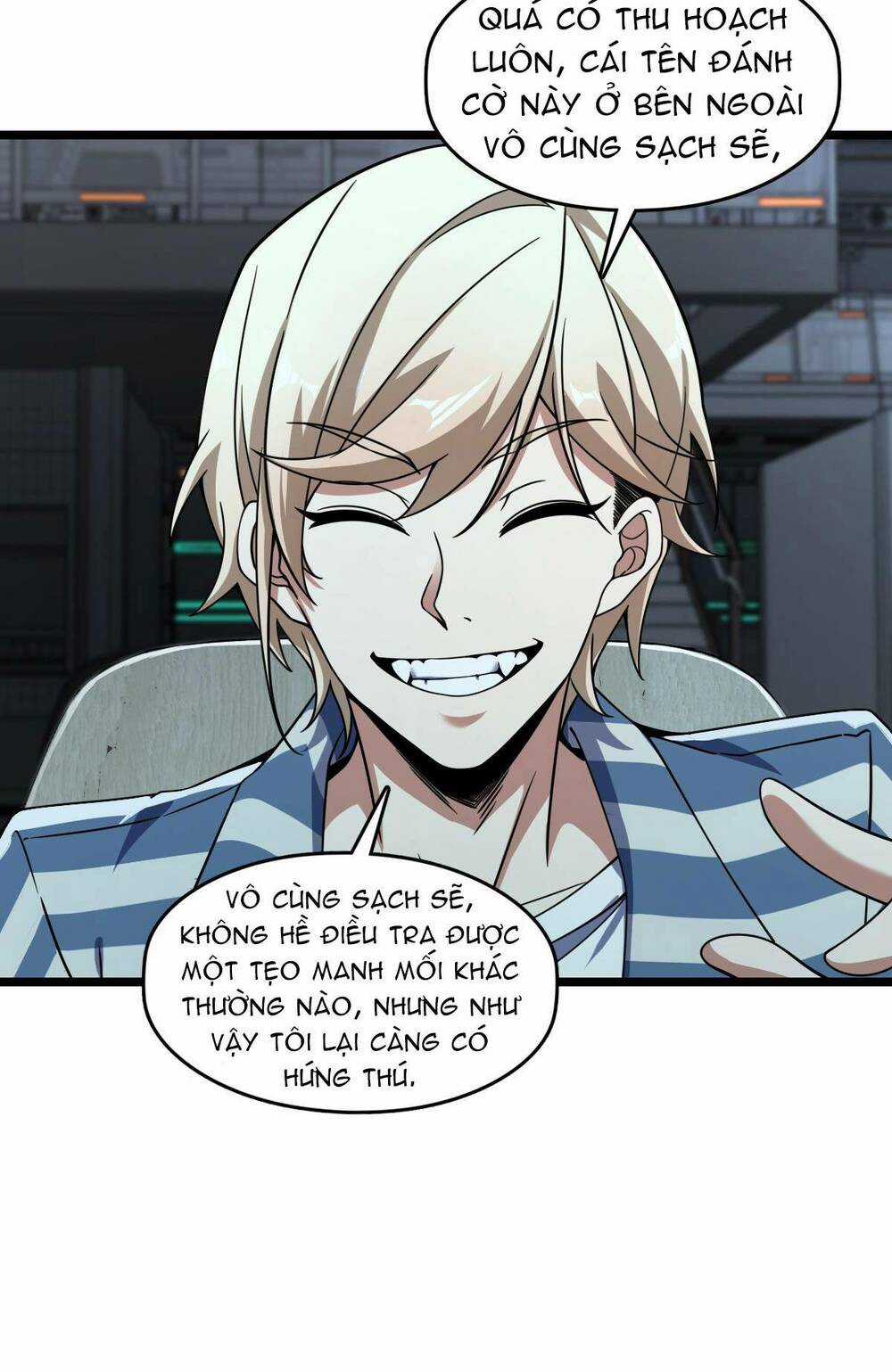 Mệnh Danh Thuật Của Bóng Tối Chapter 5 trang 35