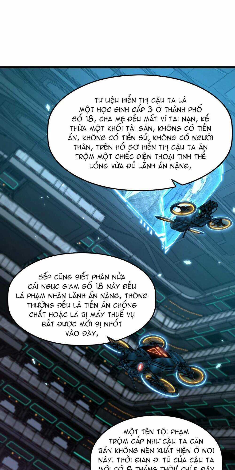 Mệnh Danh Thuật Của Bóng Tối Chapter 5 trang 36