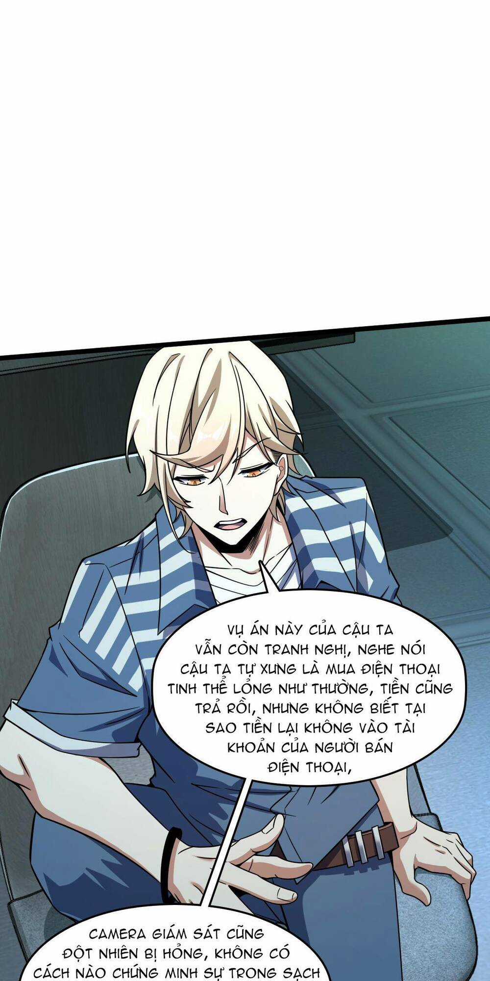 Mệnh Danh Thuật Của Bóng Tối Chapter 5 trang 38