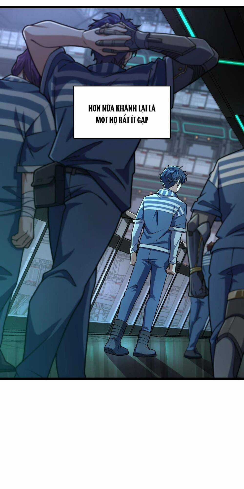 Mệnh Danh Thuật Của Bóng Tối Chapter 5 trang 46