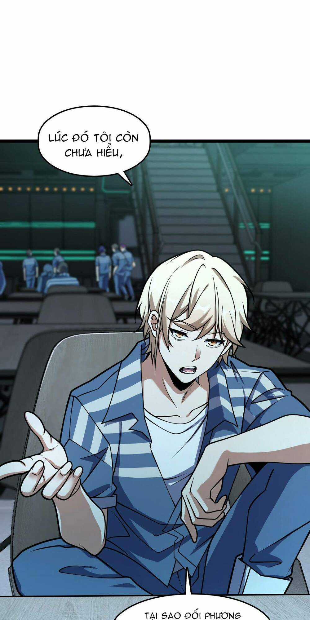 Mệnh Danh Thuật Của Bóng Tối Chapter 5 trang 49