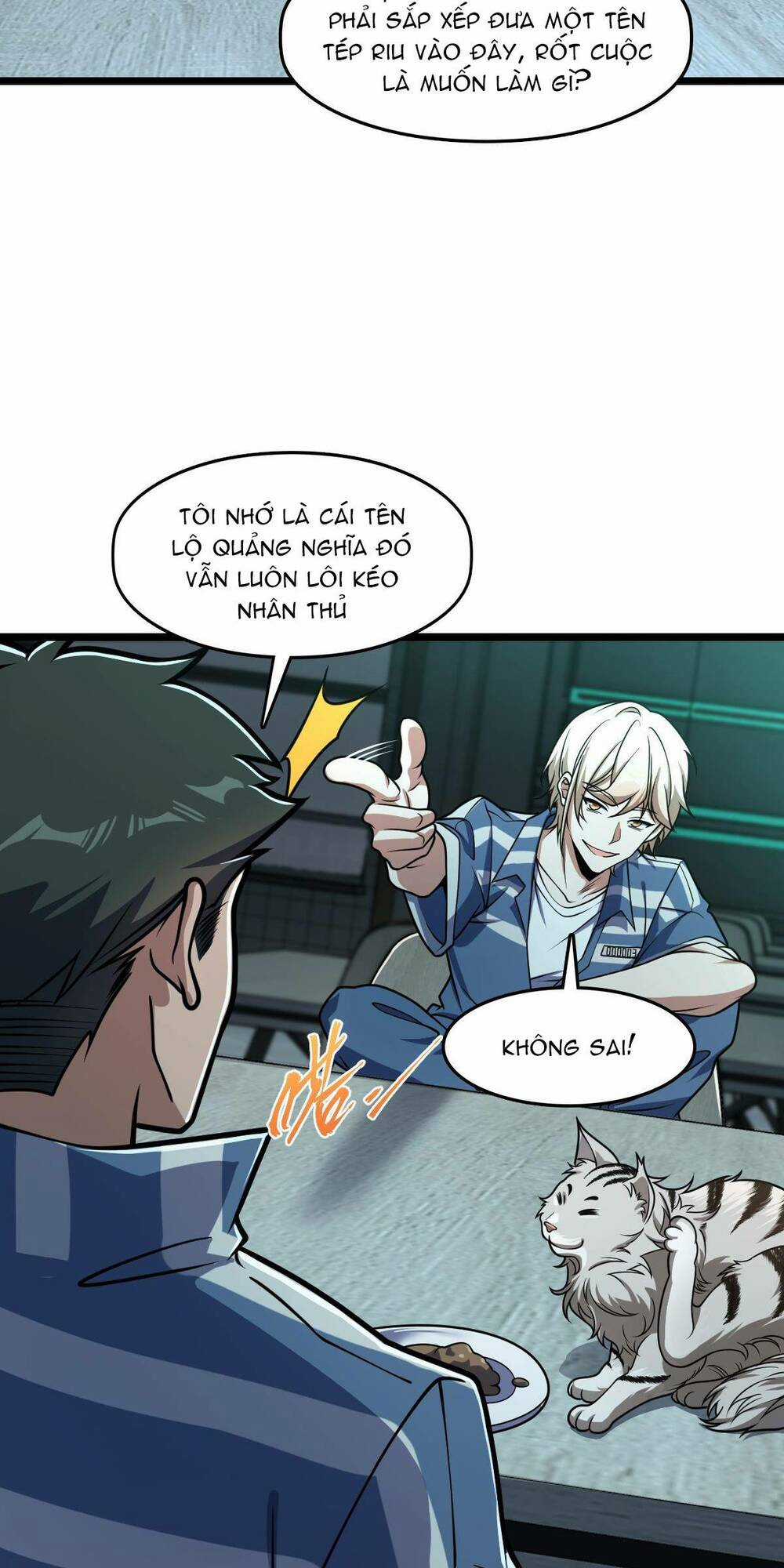 Mệnh Danh Thuật Của Bóng Tối Chapter 5 trang 50