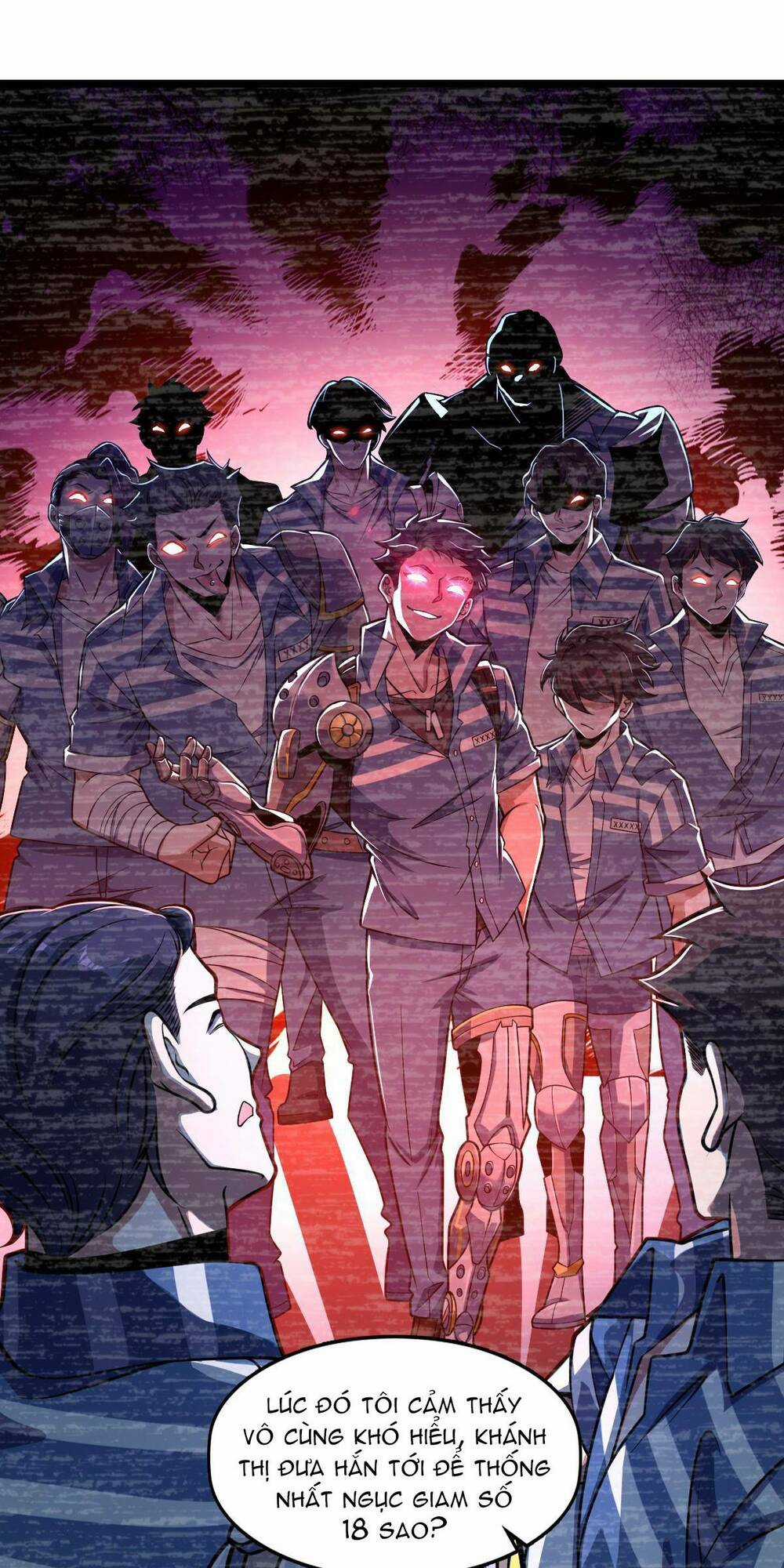 Mệnh Danh Thuật Của Bóng Tối Chapter 5 trang 53